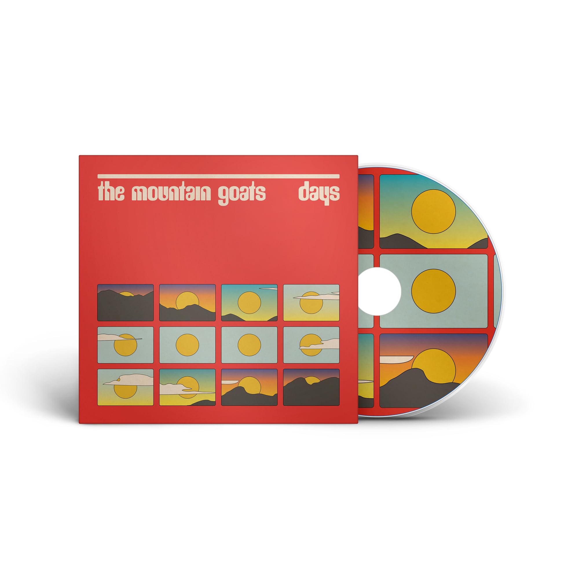 The Mountain Goats - Days [CD] 1