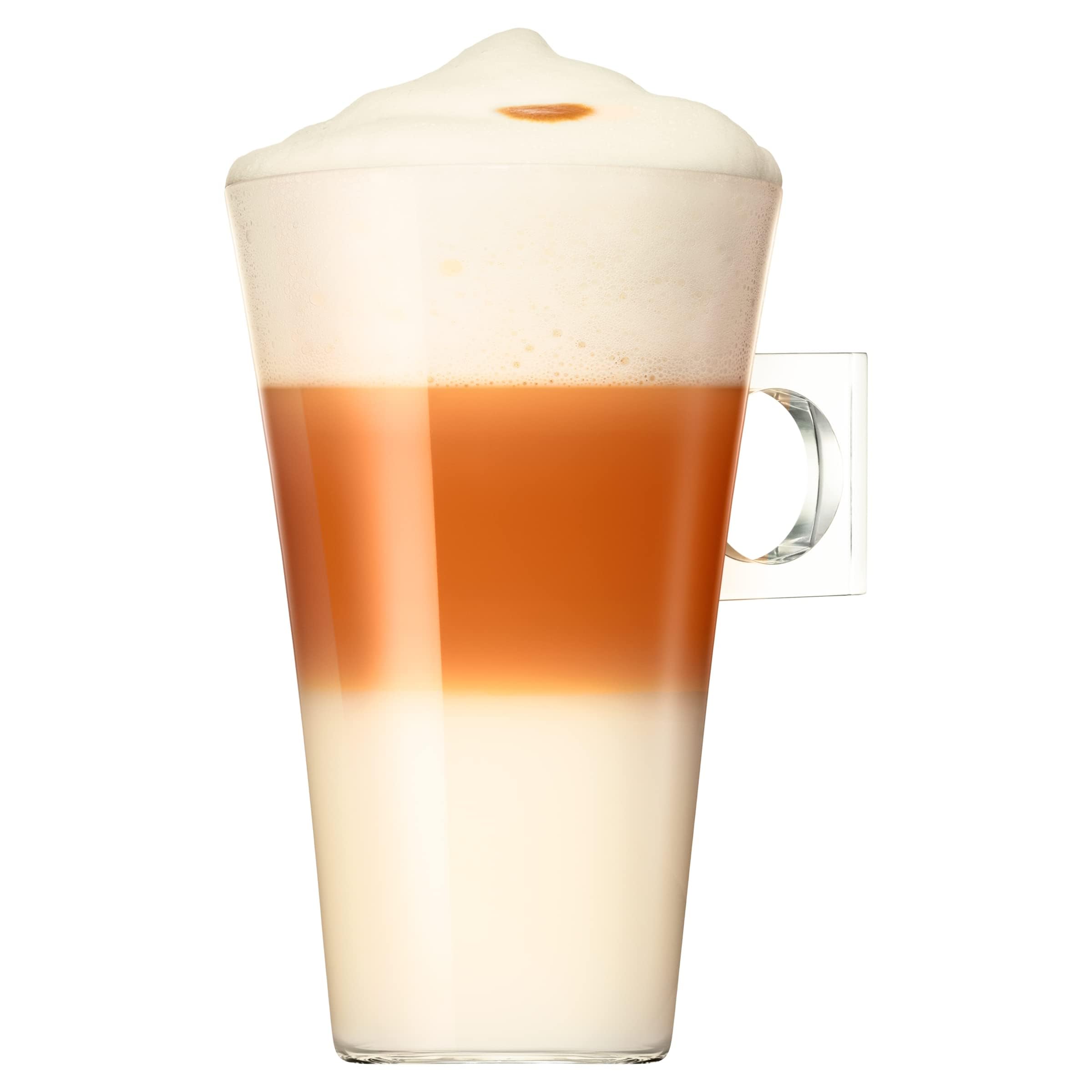 Nescafé Dolce Gusto Latte Macchiato Kaffeepads, 3 x 16 Kapseln (insgesamt 48) – Vollmilch- und Arabica-Robusta-Mischung 9