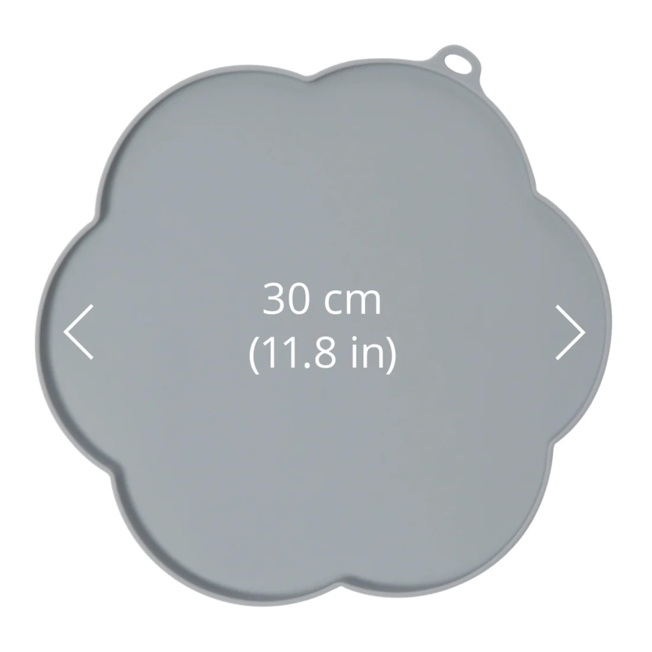 Catit Silicone Feeding Mat - Anti-Slip, Easy Clean | Grey 5