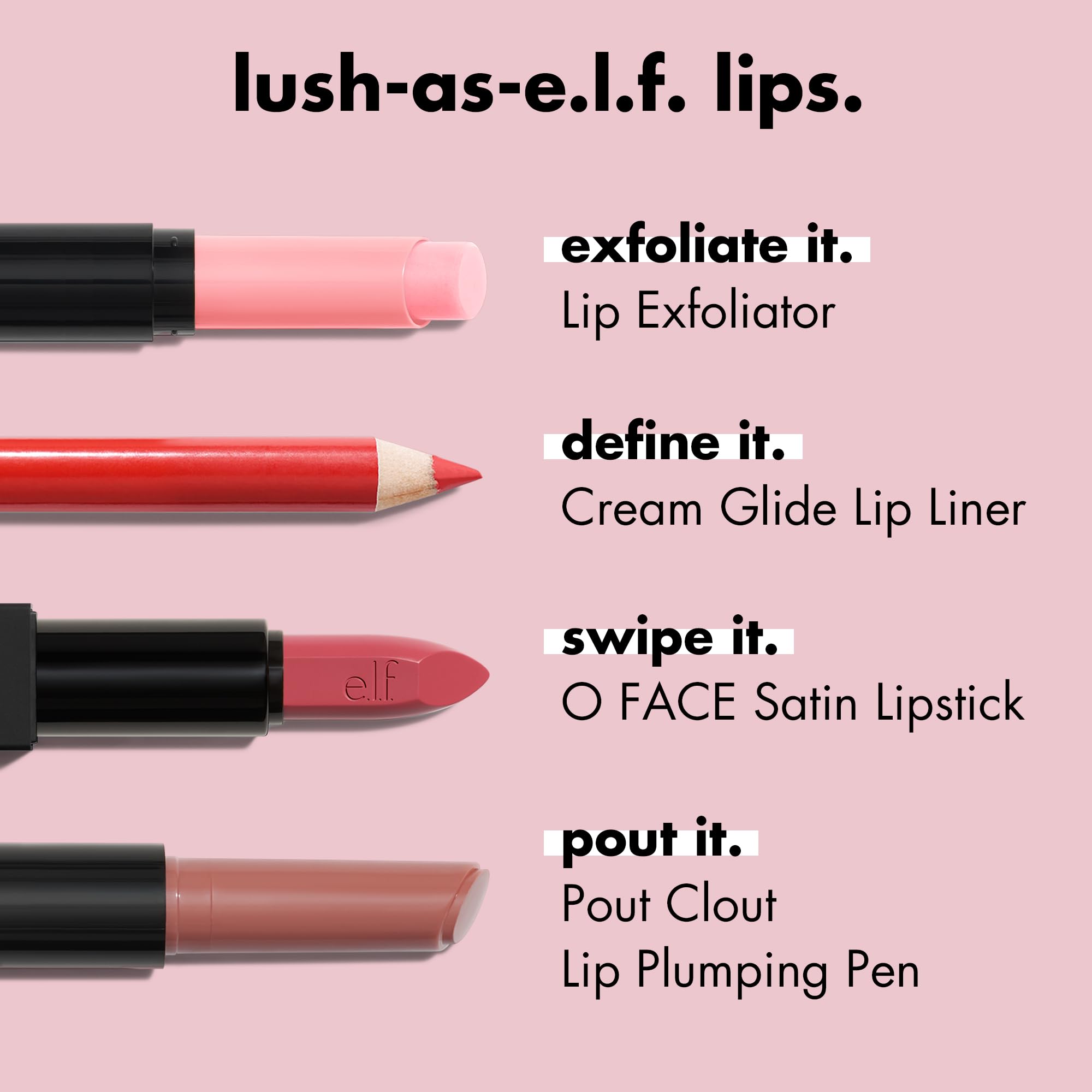 e.l.f. Cream Glide Lip Liner - Mauve Aside 5