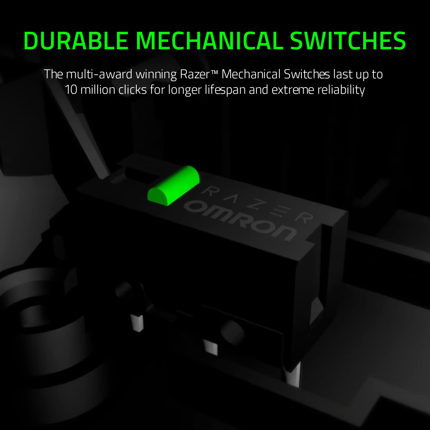 Razer DeathAdder Essential (2021) Wired Gaming Mouse - 6400 DPI Optical Sensor | 5 Buttons | Black 3