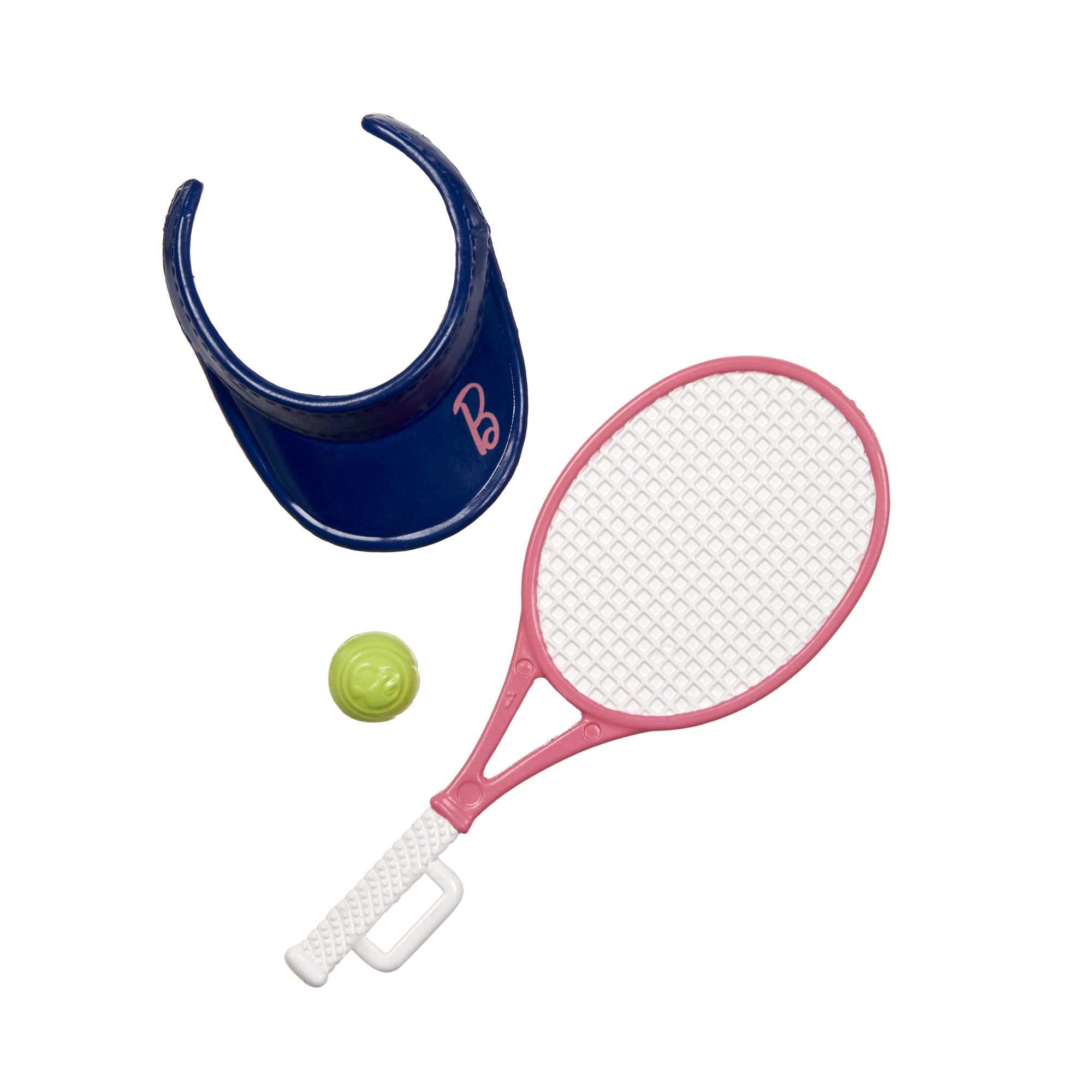 Barbie Career Tennis Player Doll with Racket & Ball - 22-Joint Articulated Playset for Kids 10