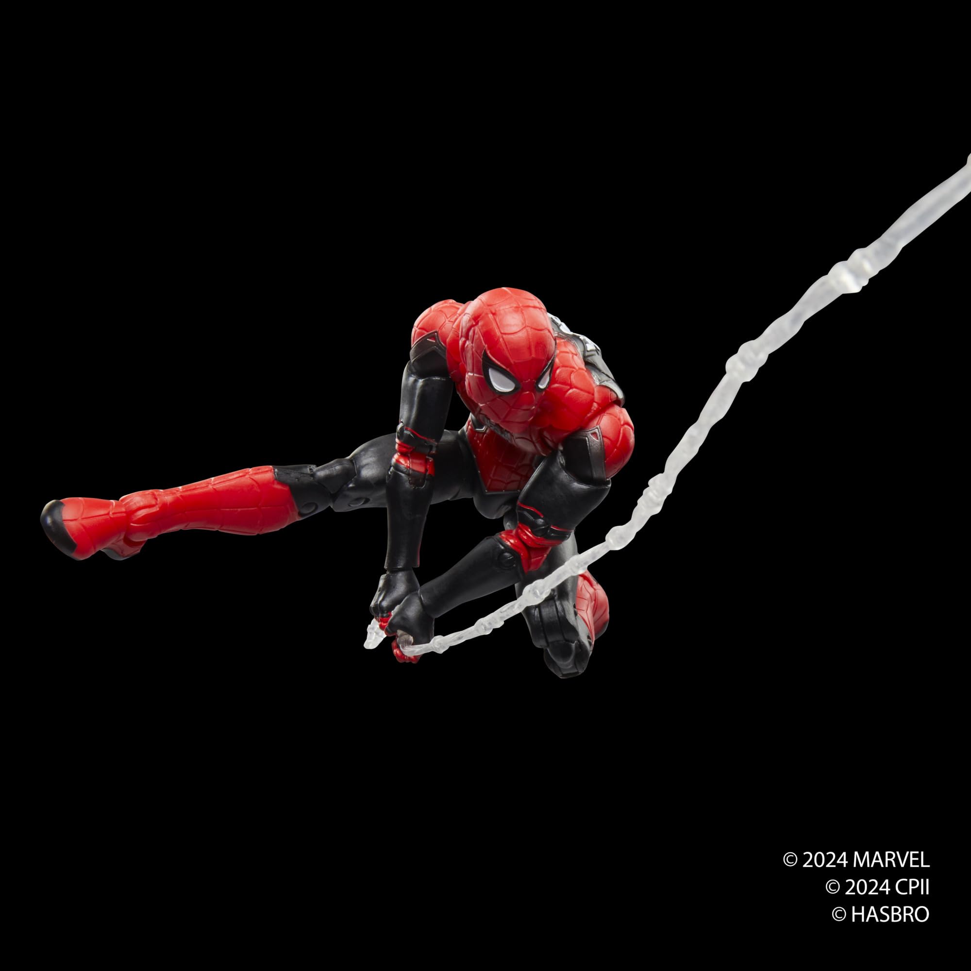 Marvel Legends Series Spider-Man (Upgraded Suit) 6-Inch Action Figure with Web Accessories 6