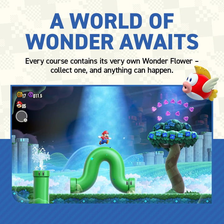 Super Mario Bros. Wonder - Nintendo Switch