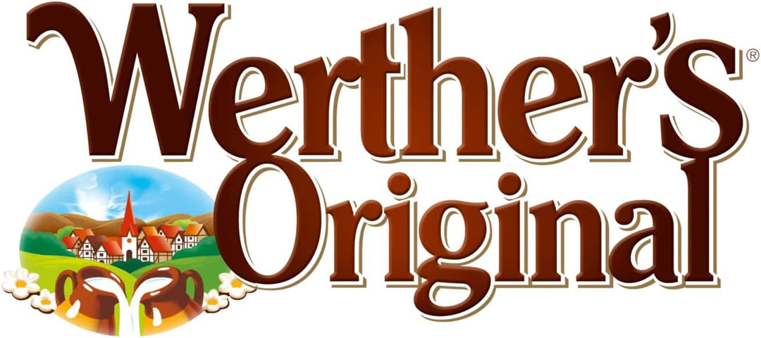 Werther's Original Caramel Popcorn Classic Caramel Flavour, 140g