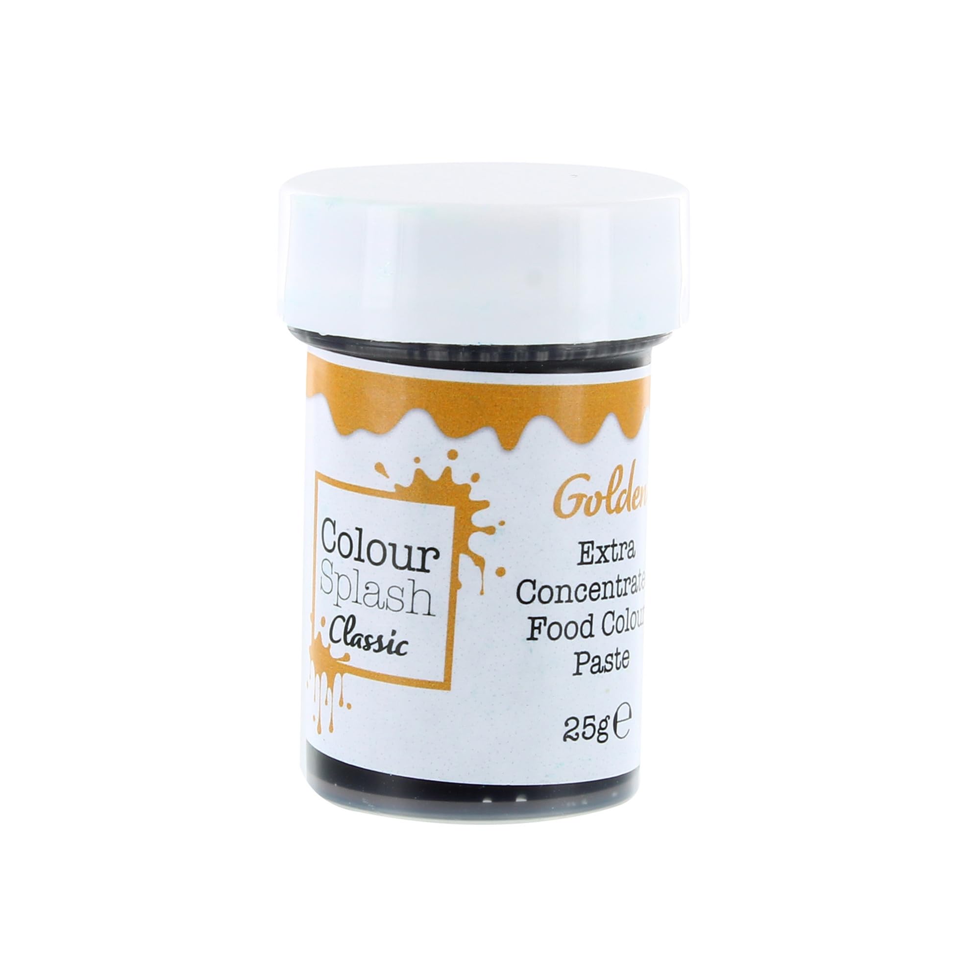 Colour Splash Concentrated Food Colouring Paste - Golden | 25g Paste Form 7