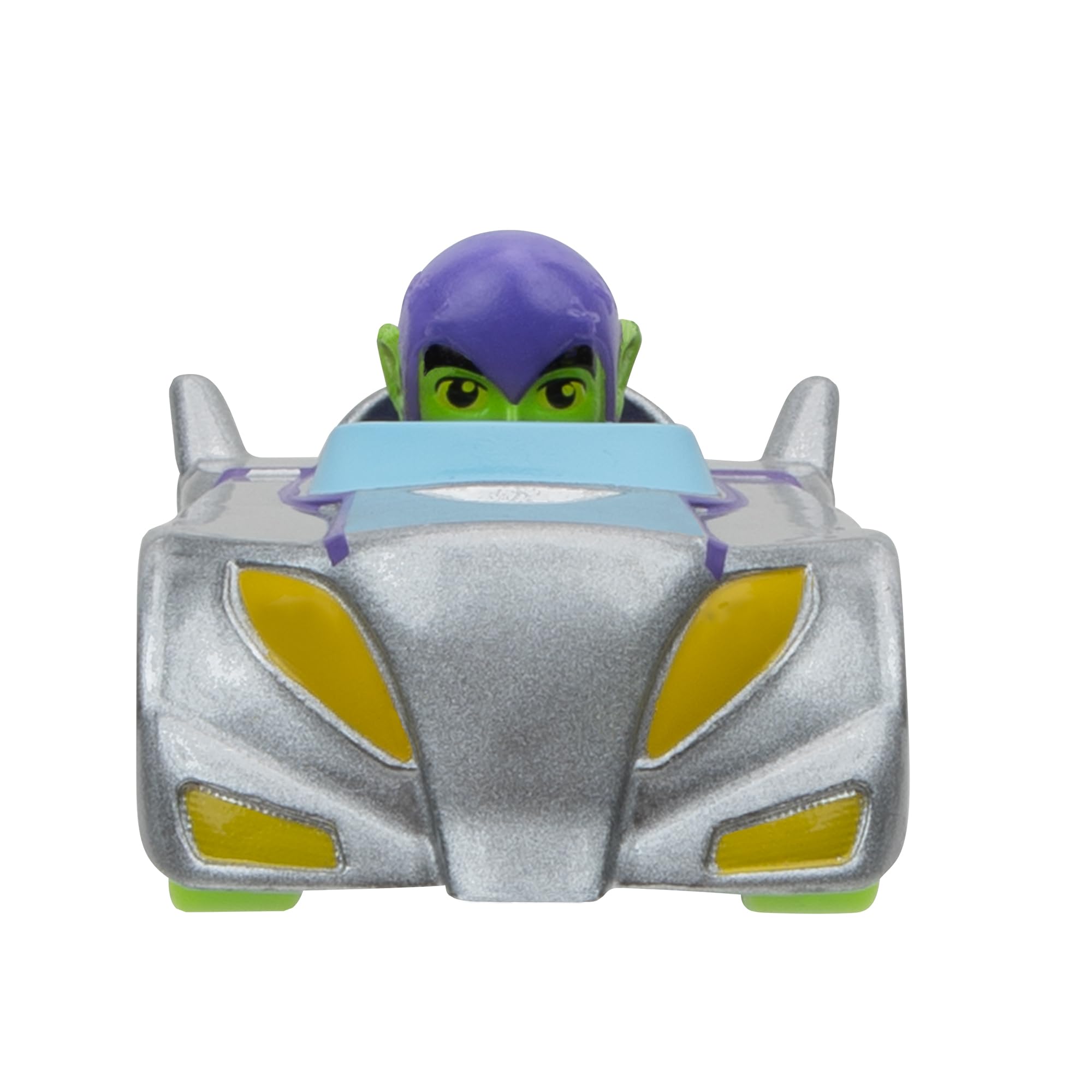 Marvel's Spidey and His Amazing Friends Amazing Metals 7-Pack - 3-Inch Die-Cast Vehicles for Ages 3+ 15