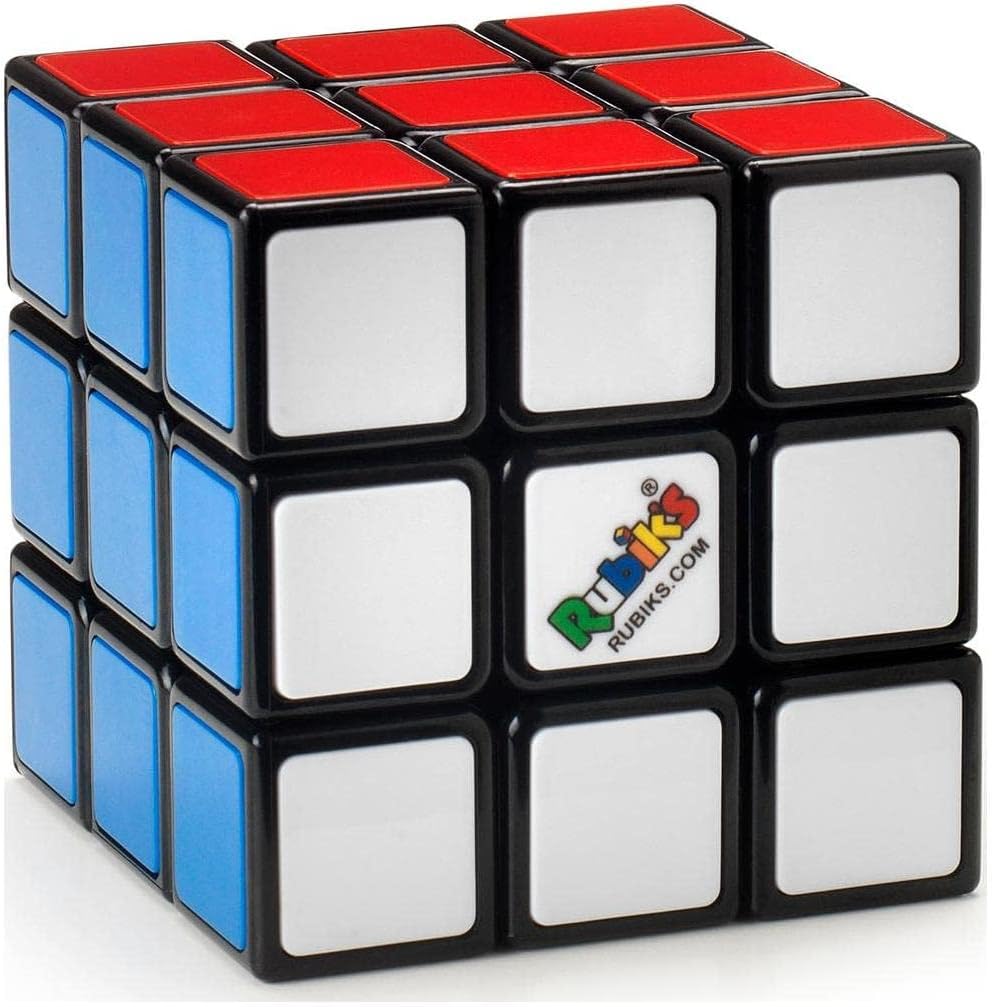 Rubik's Cube 3x3 Brain Teaser Puzzle by Spin Master 8