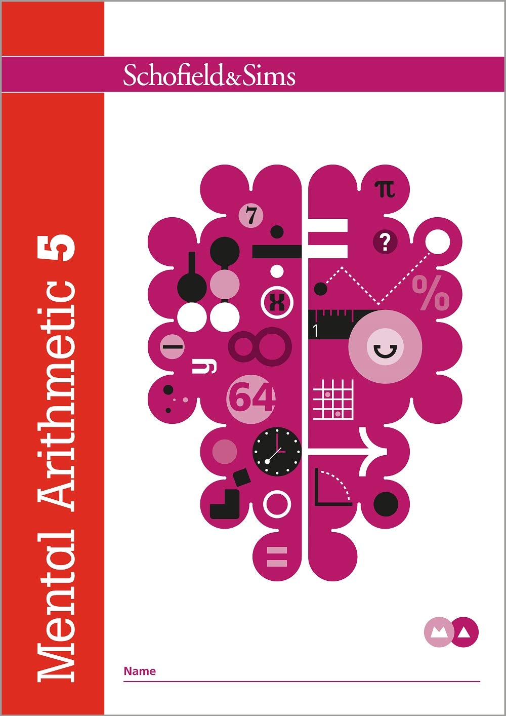 Schofield & Sims Mental Arithmetic Book 5 - KS2 Maths Practice | Ages 10-11