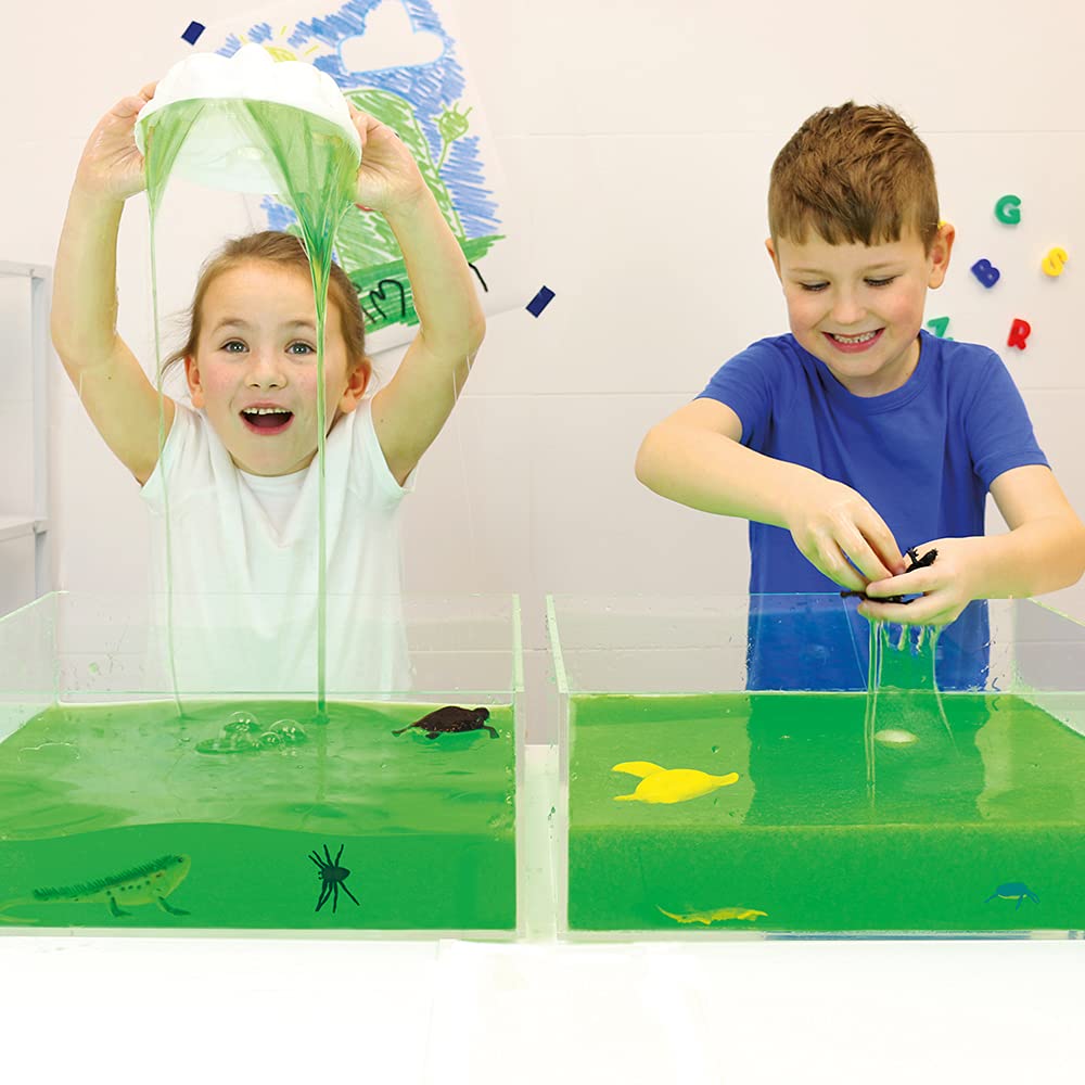 Zimpoi Slime Play Kit – Erstellen Sie 2 l Schleim, biologisch abbaubar und hautverträglich, ab 3 Jahren 4