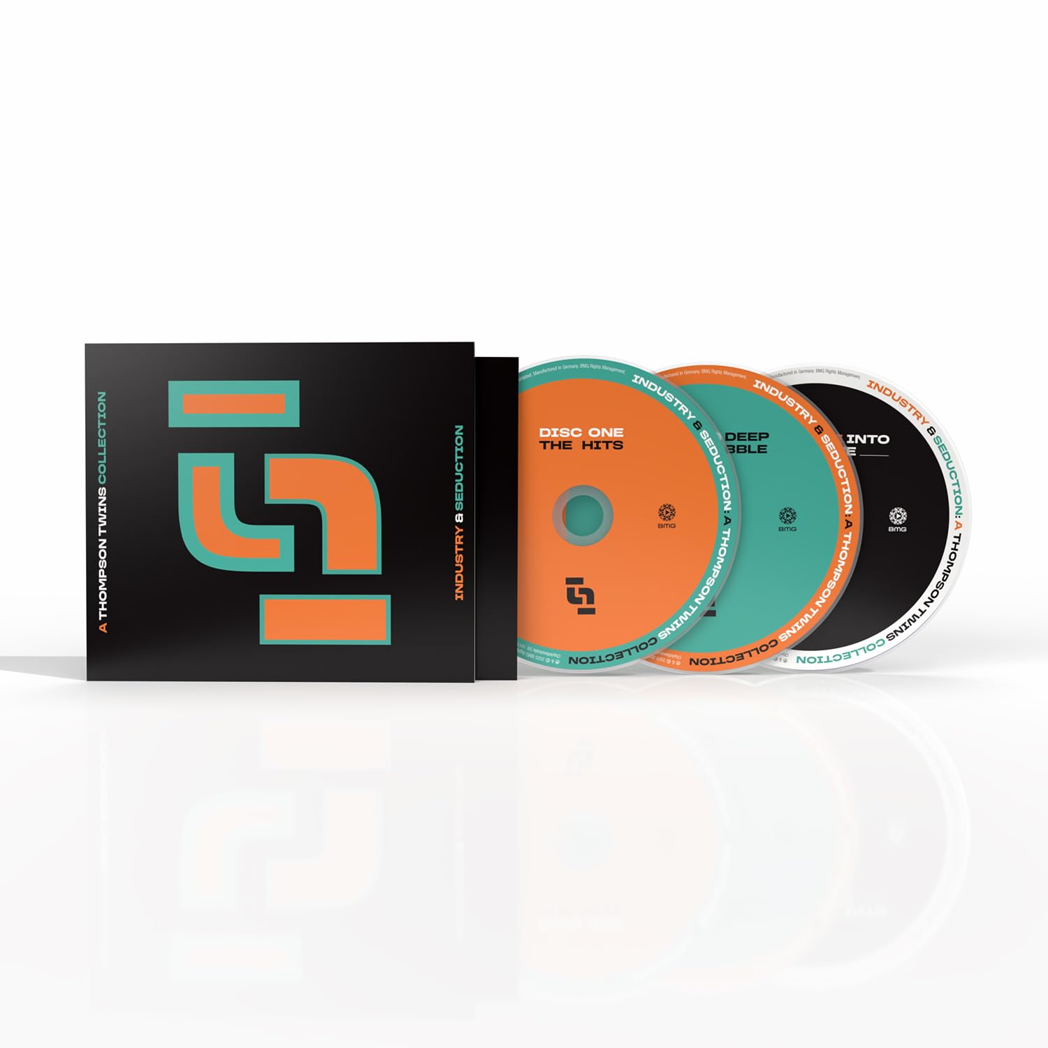 BMG Industry & Seduction: A Thompson Twins Collection CD 2