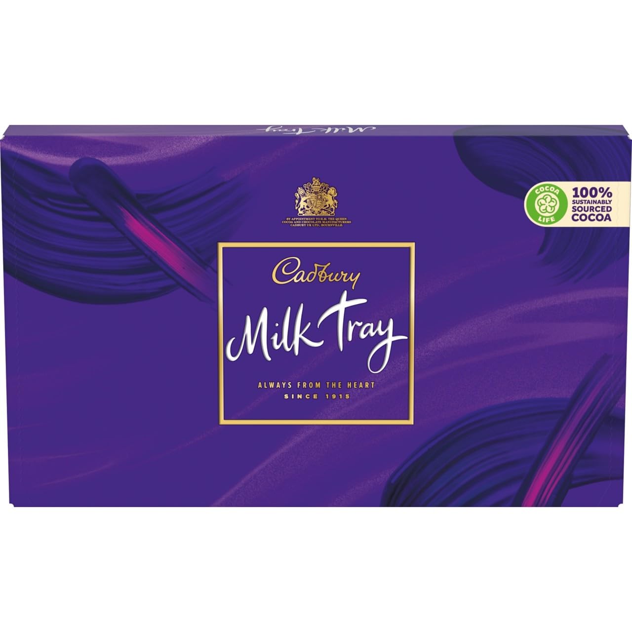 Cadbury Milk Tray Chocolate Box - Assorted Milk Chocolates Gift Set | 78g Pack
