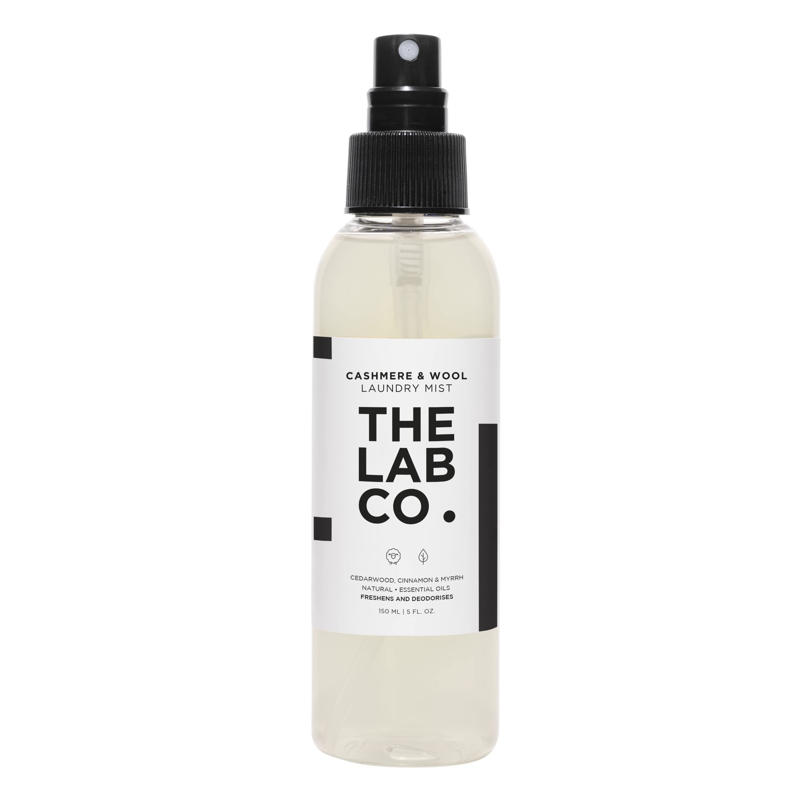The Lab Co. Cashmere & Wool Mist Spray - Fabric Freshener for Delicates | 150 ml