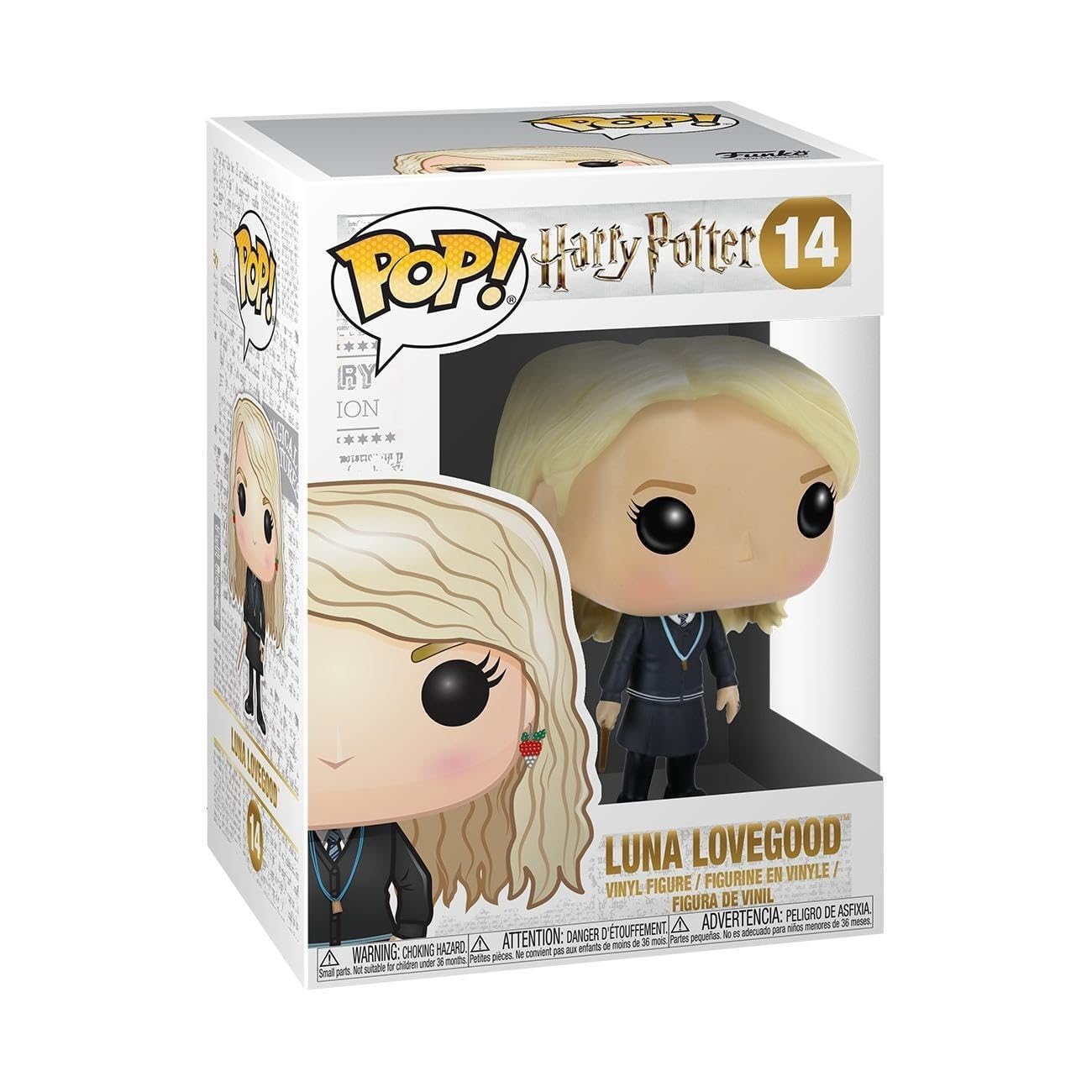 Funko Pop! Vinyl Figure #6572 Luna Lovegood Collectible | Harry Potter | 3.75 Inches