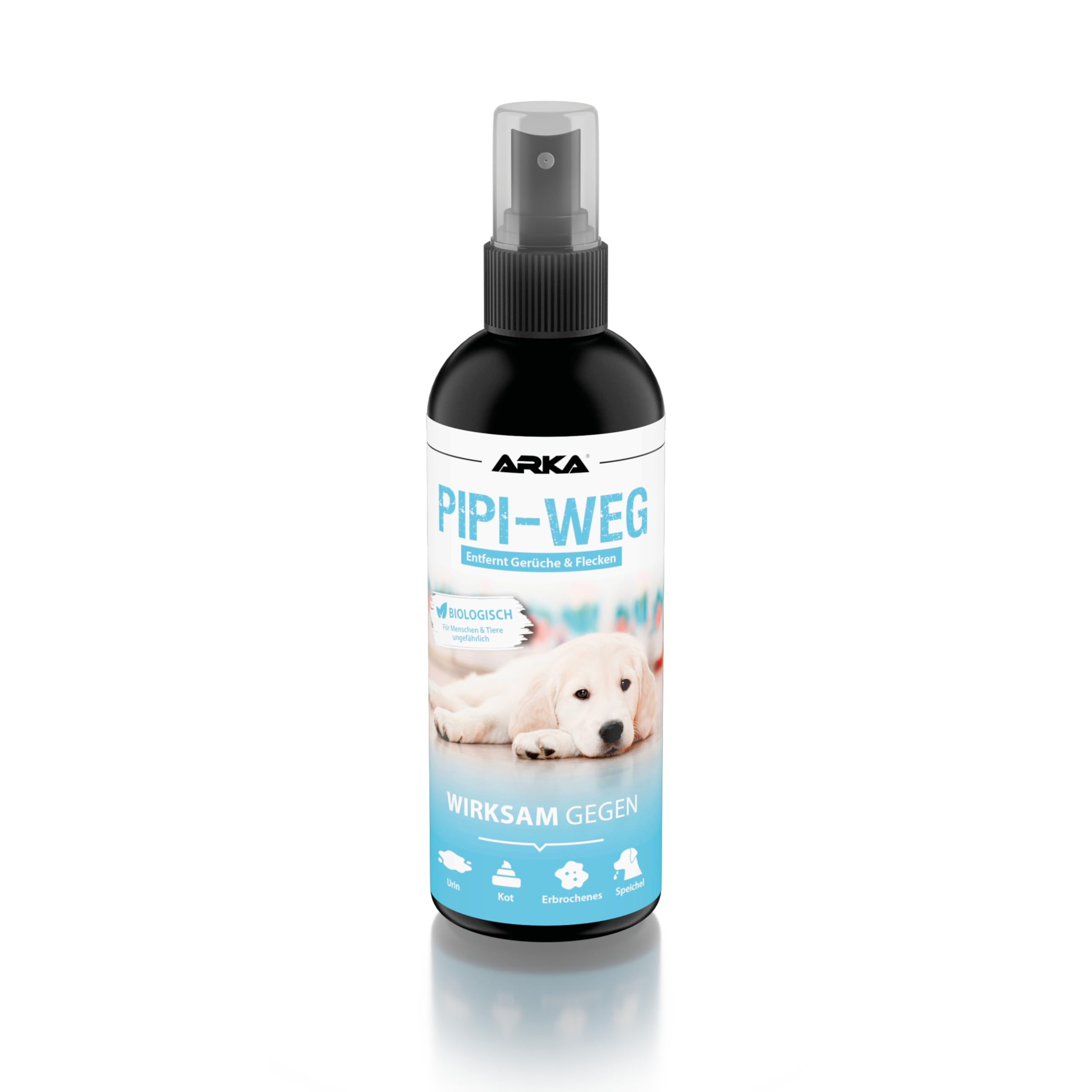 ARKA PIPI-Weg Spray - Enzymatic Dog Urine Odour Remover | 100 ml | Bio-Based