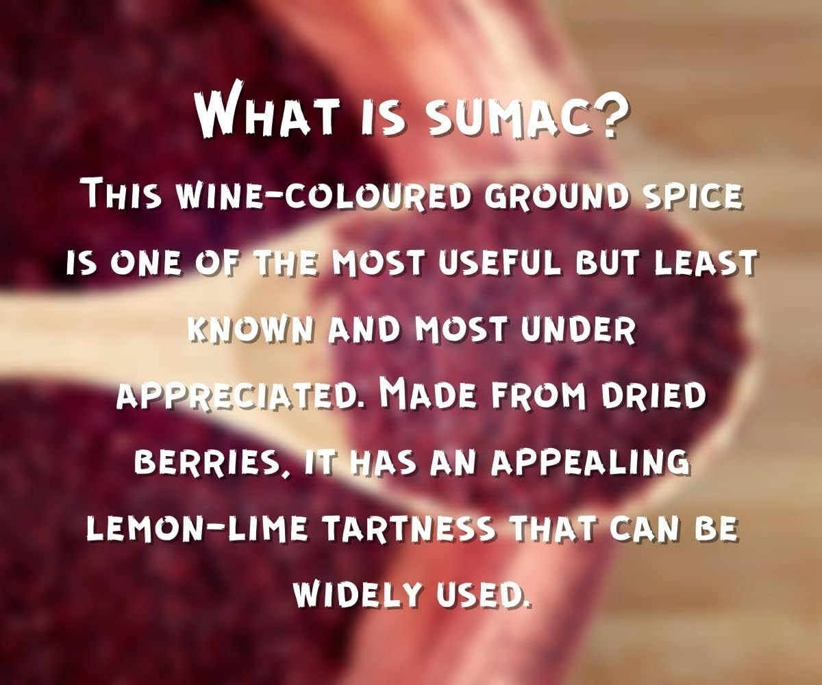 Aksoy Premium Ground Sumac 500g Jar – 100% Natural, Fresh & Tangy Spice for Middle Eastern Cooking 3