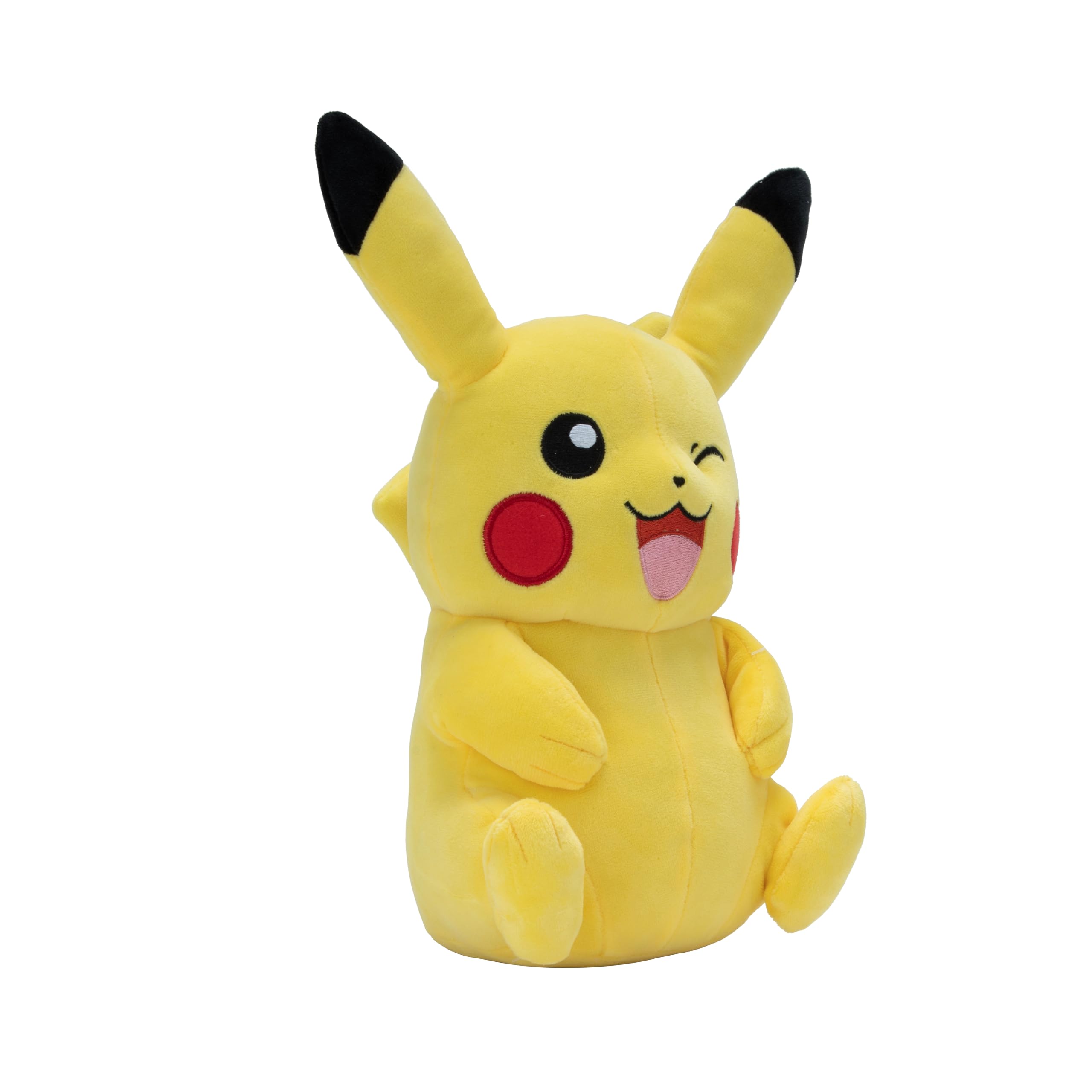 Pokémon Pikachu 12-Inch Stuffed Animal - Soft Plush Toy | Authentic Details | Ages 3+ 2