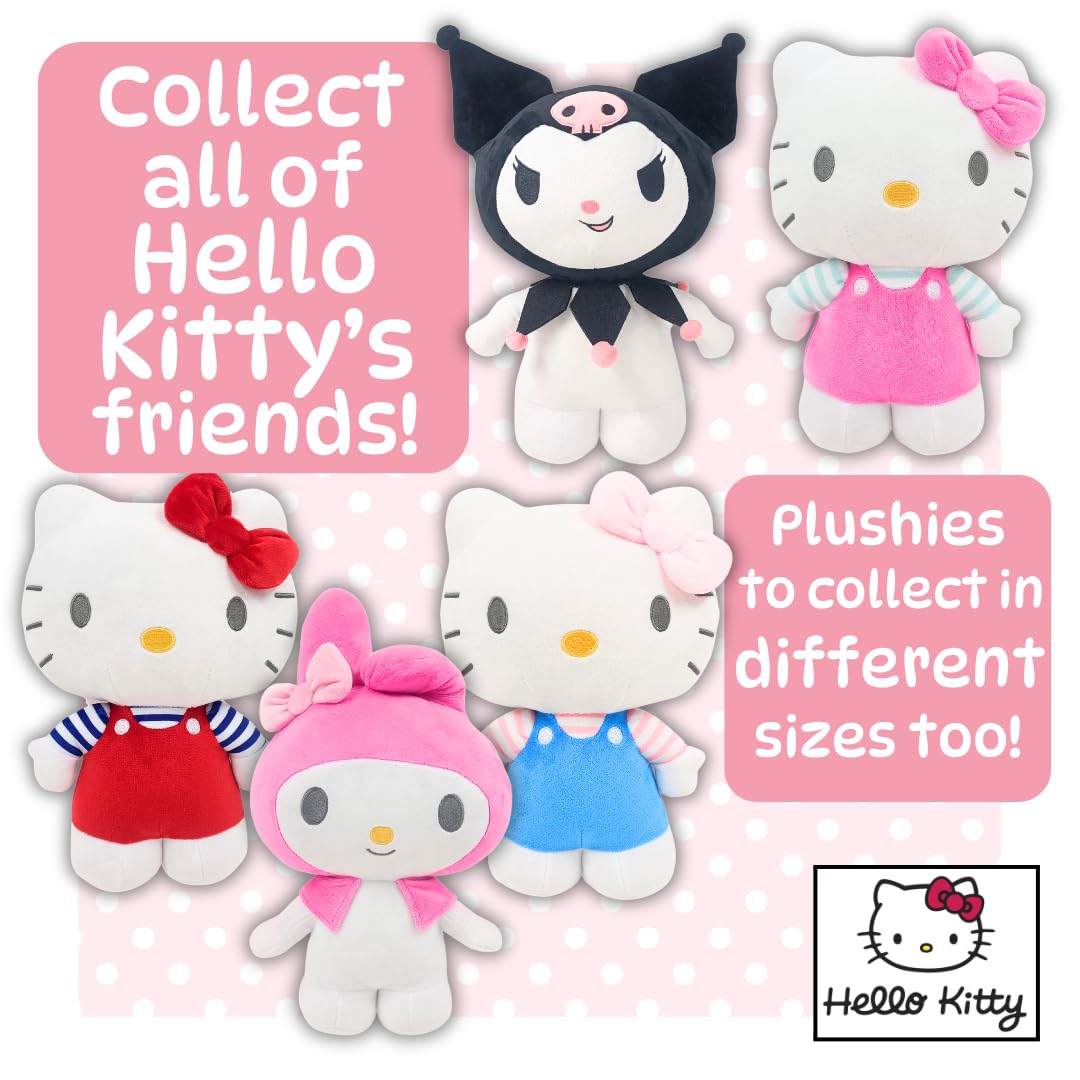 Sanrio Hello Kitty & Friends - 4cm Squeezy Plush Blind Capsule (Random Character) 6