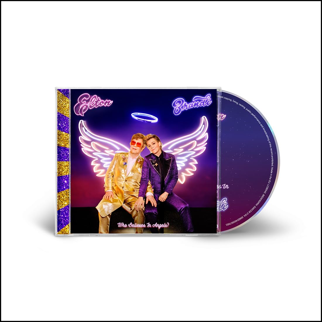Elton John & Brandi Carlile - Who Believes In Angels? (Amazon Exclusive CD) 1