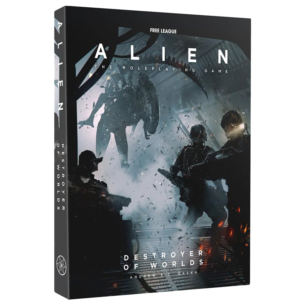 Free League Publishing ALIEN RPG Destroyer of Worlds Scenario | Standard Edition