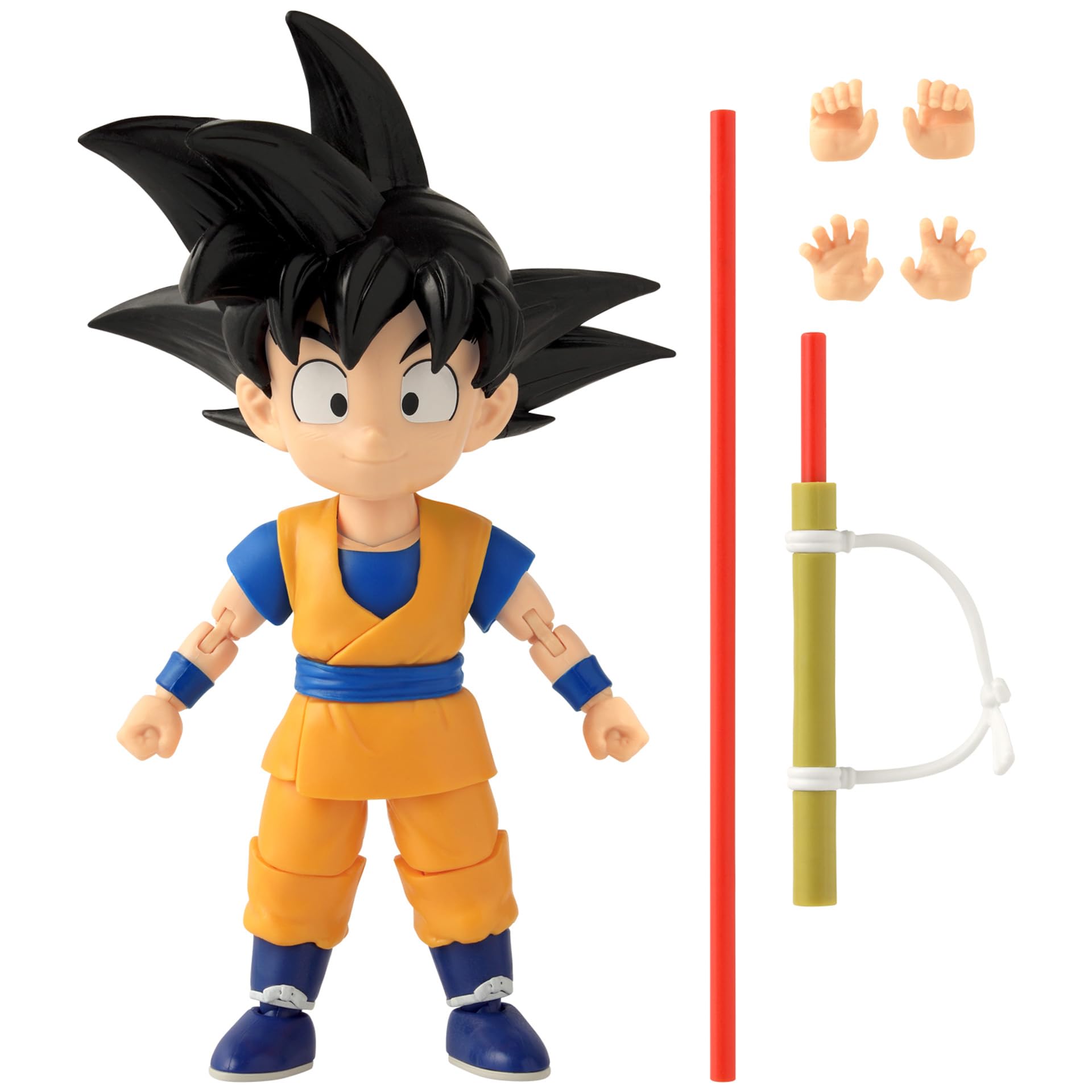 Bandai Dragon Stars Dragon Ball Daima - Kid Goku Action Figure 3