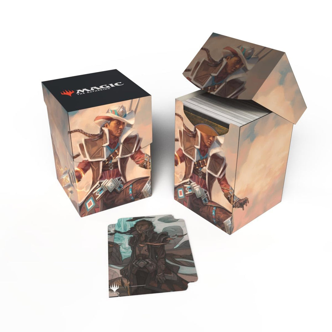 Ultra Pro Magic: The Gathering - Outlaws of Thunder Junction Annie Flash 100+ Deck Box