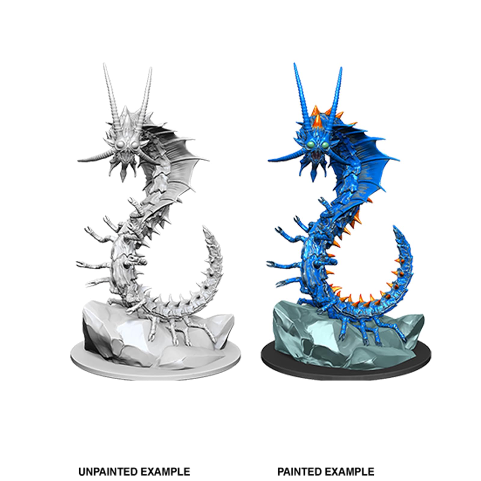 WizKids Dungeons & Dragons WZK73393 Accessories - Plastic, Silver, One Size 3