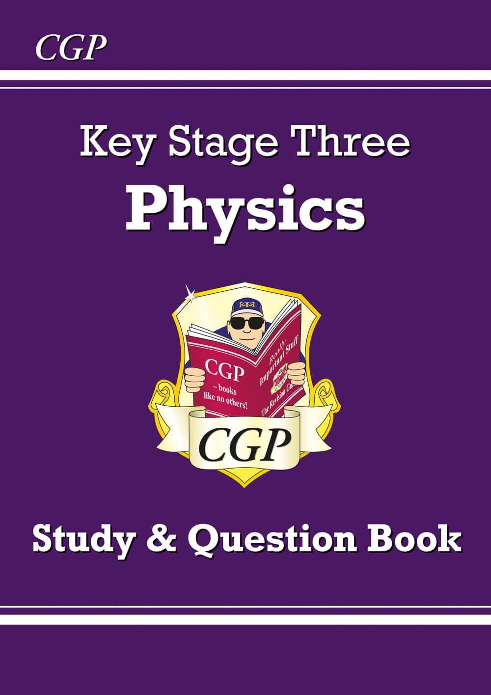 CGP KS3 Physics Study & Question Book - Higher Level | Ages 11-14 | Paperback 1