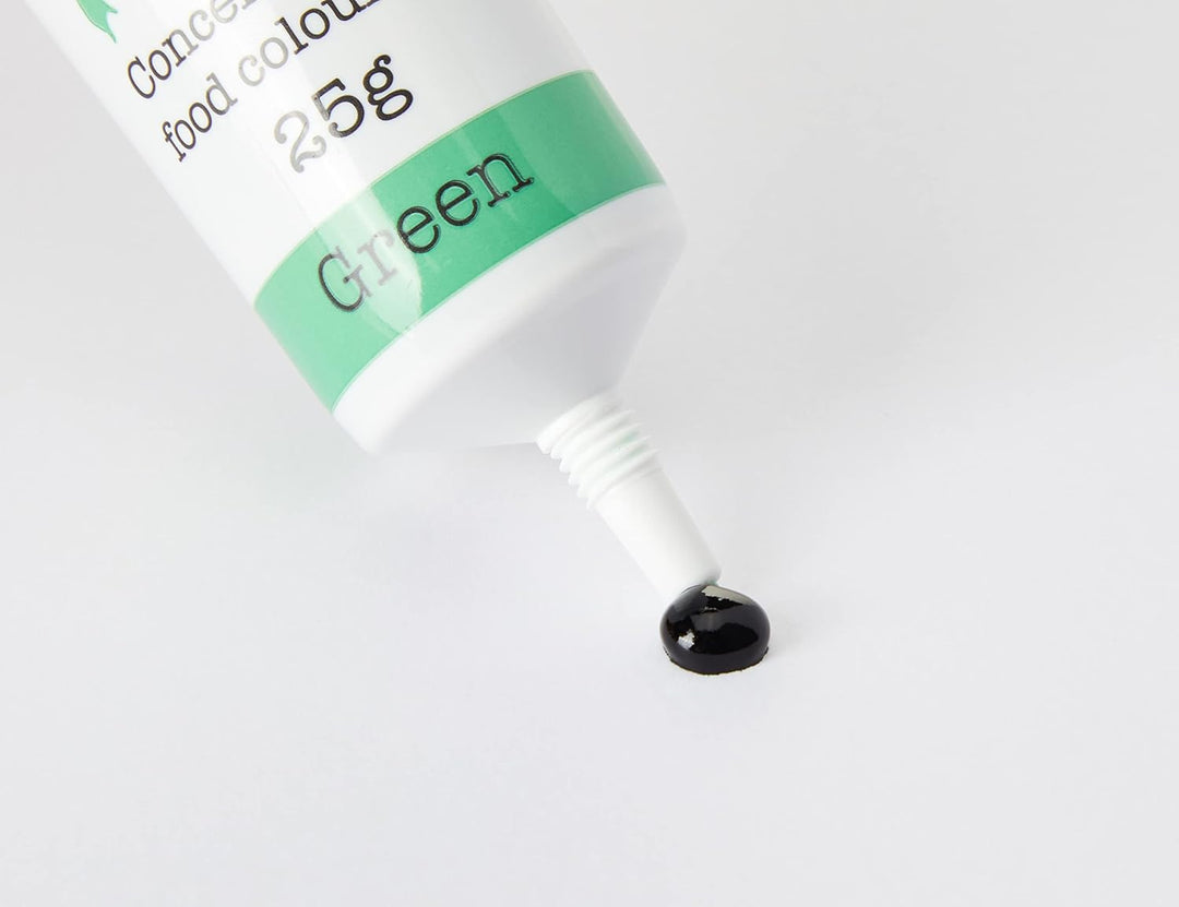 Colour Splash - Food Colouring Gel Green | Highly Concentrated Baking Gel for Icings, Sugarpaste & Cake Mixes