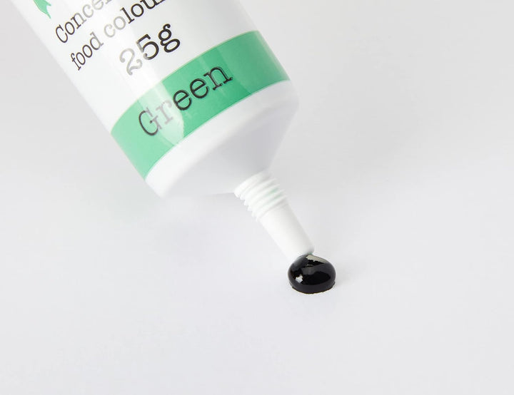 Colour Splash - Food Colouring Gel Green | Highly Concentrated Baking Gel for Icings, Sugarpaste & Cake Mixes
