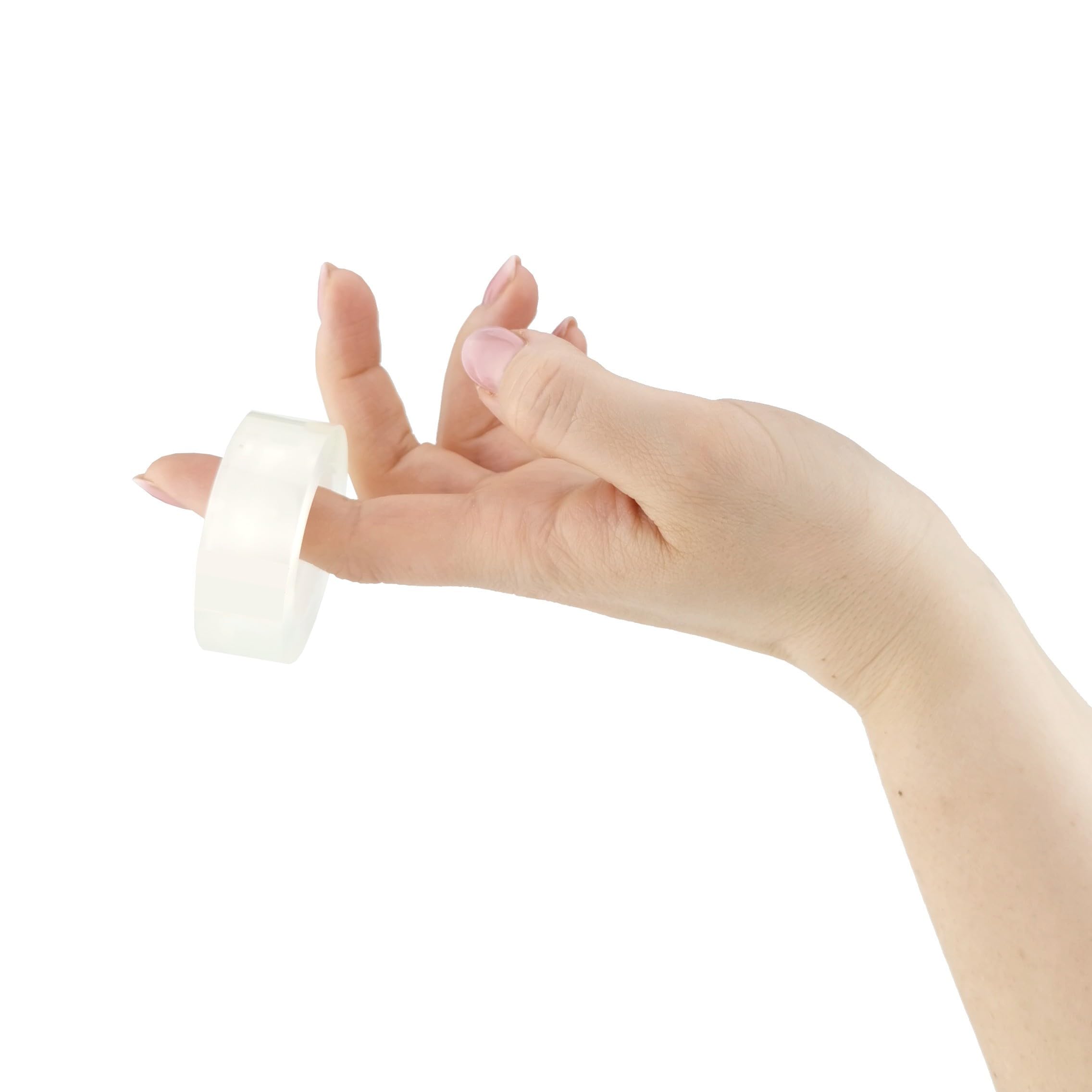 D.RECT Transparent Adhesive Tape - 8 Rolls Pack | 19mm x 33m | Polypropylene 5