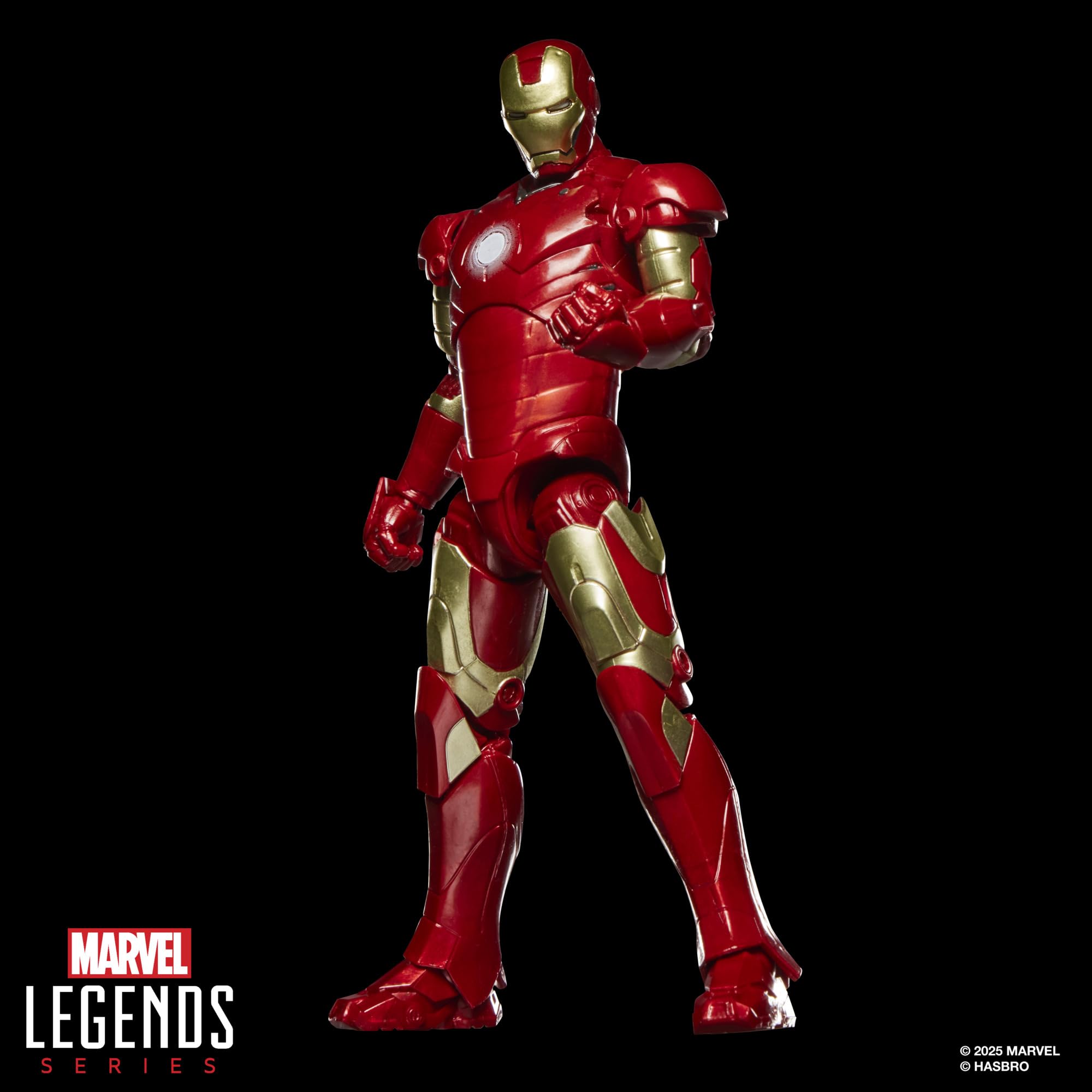 Marvel Legends Series Iron Man Mark III Action Figure | 15-cm Scale | 4+ Years 4