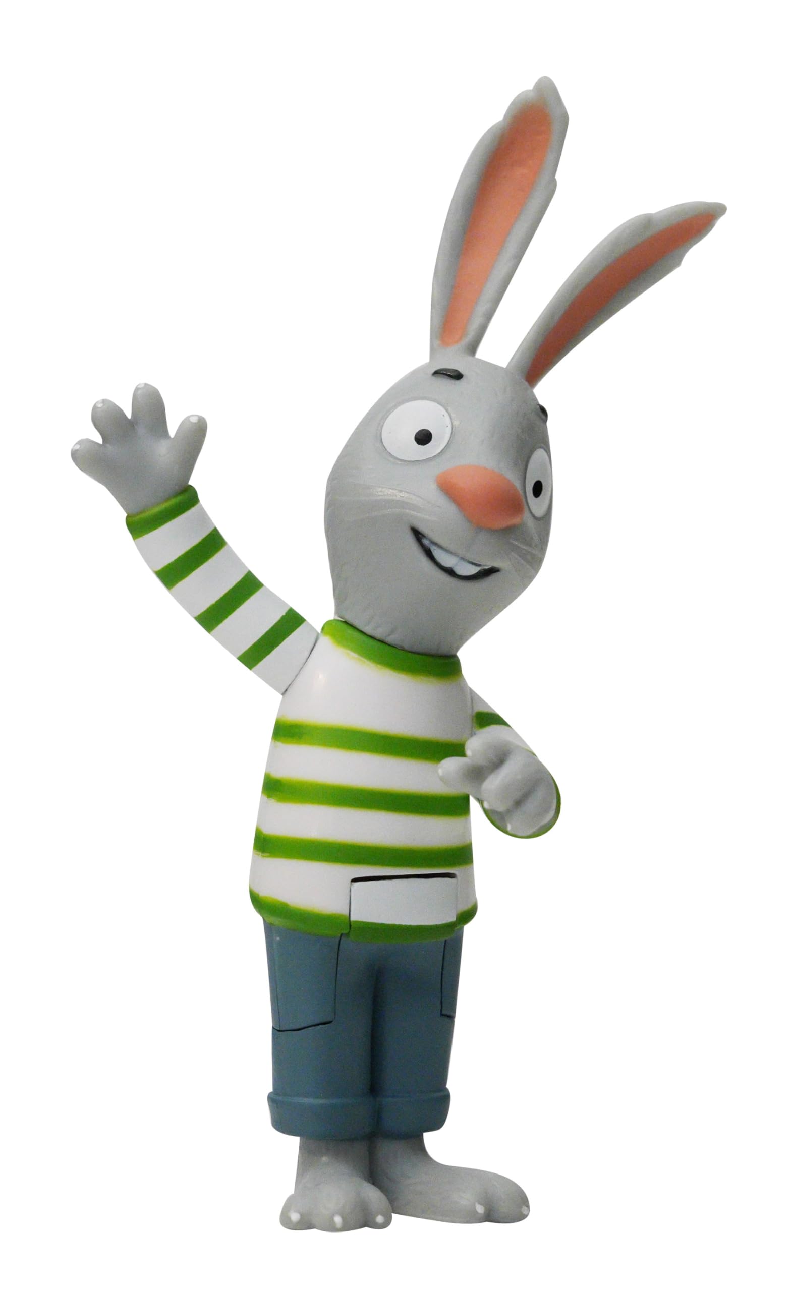 BANDAI Pip and Posy Twin Figure Pack - 2 x 10cm Bendable Figures 14