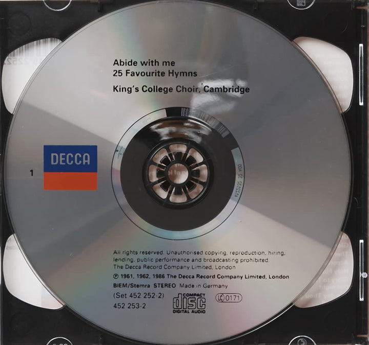 Abide with Me - 50 Favourite Hymns [Audio CD]