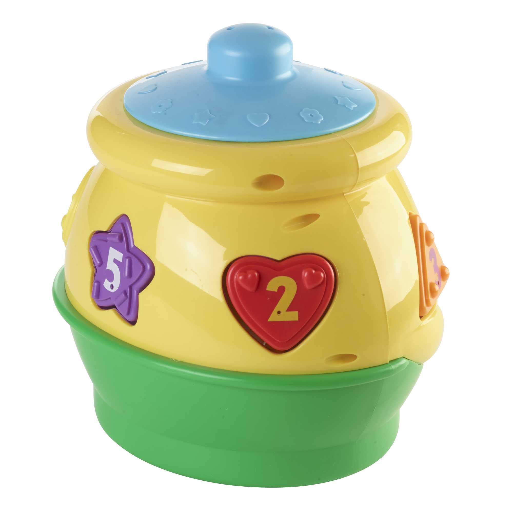 Fisher-Price Laugh & Learn Cookie Shape Surprise Sorter Toy for Ages 6 Months+ | Music, Numbers & Colors 3
