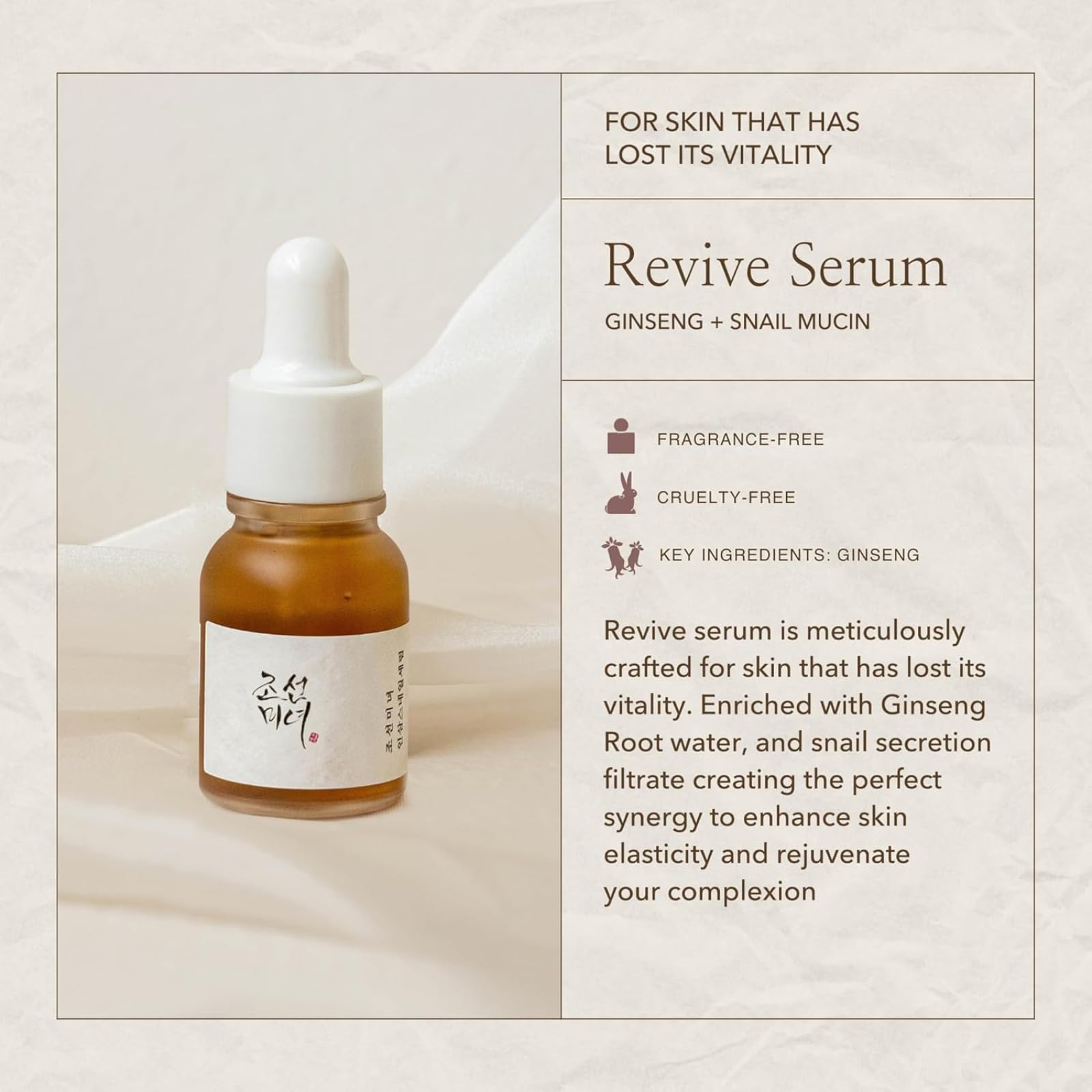 Beauty of Joseon Hanbang Serum Discovery Kit (4 x 10ml) 5