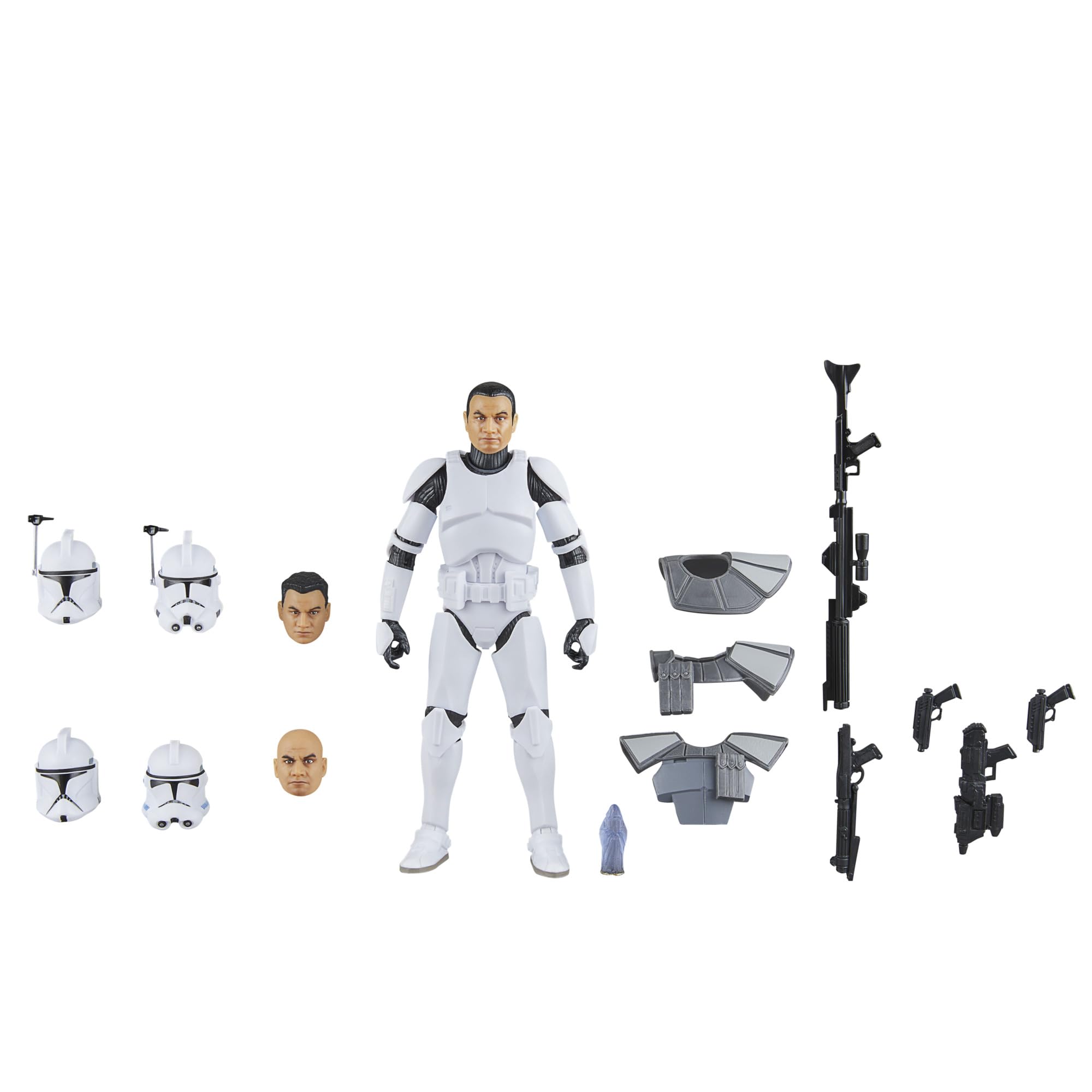 Star Wars The Black Series Clone Trooper Action Figure - 6 Inch Scale, Ages 4+ 1