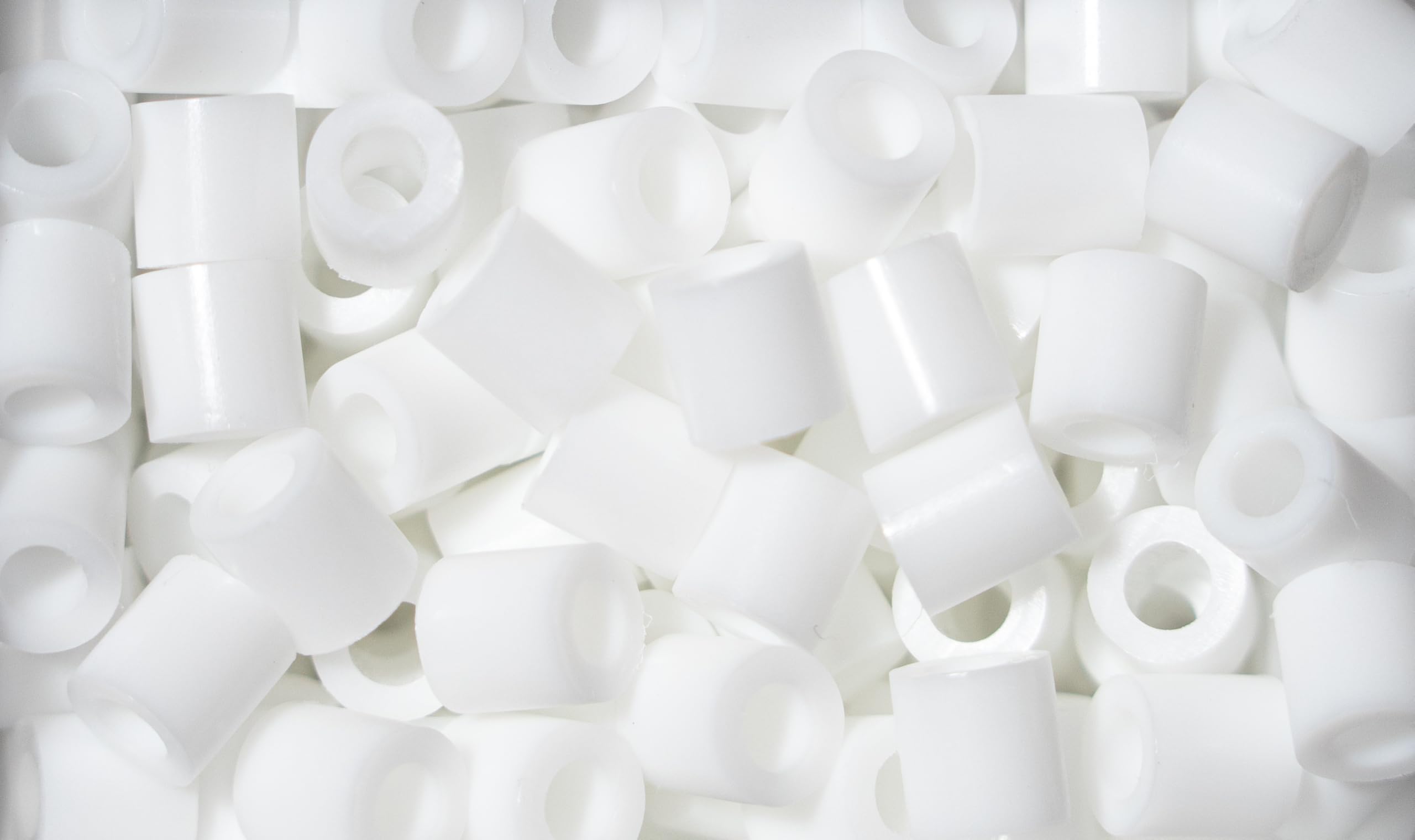 Mouldmaster 5mm Midi Fuse Beads - White | 1000 Beads | Ages 5+ 2