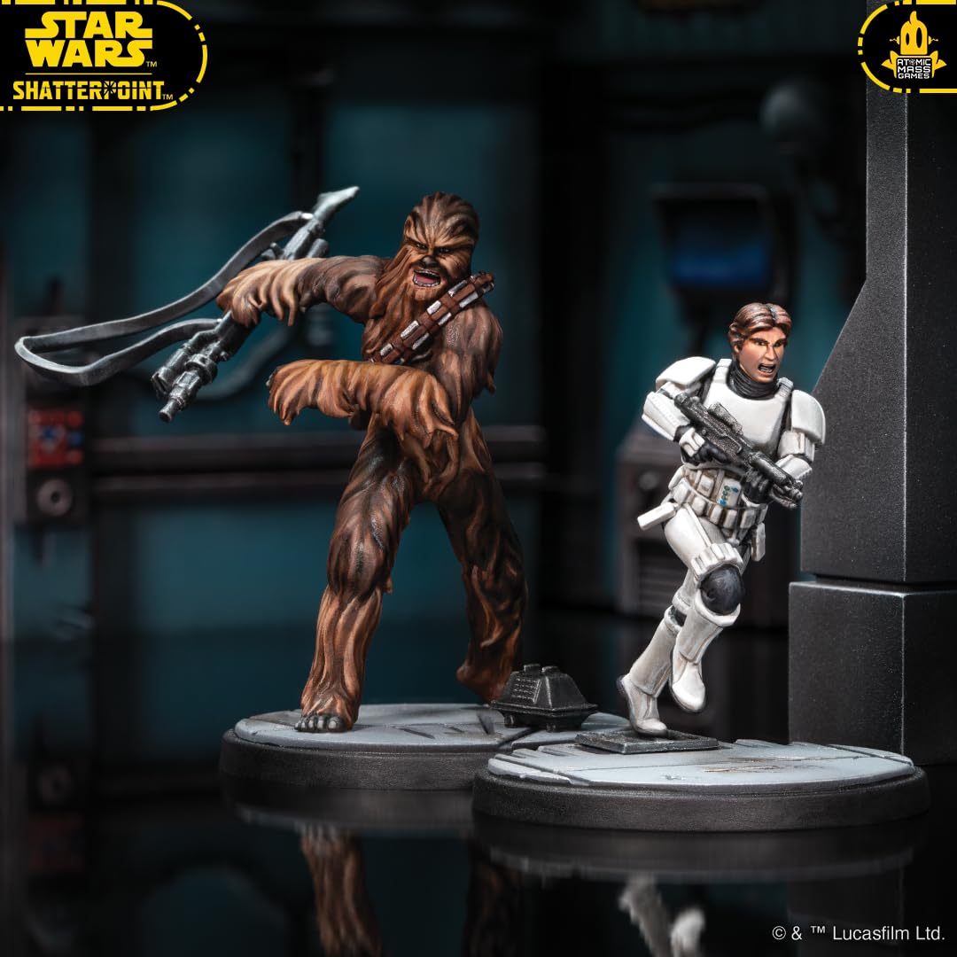 Atomic Mass Games Star Wars: Shatterpoint A Fabulous Rescue Squad Expansion