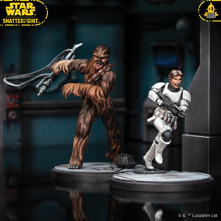 Atomic Mass Games Star Wars: Shatterpoint A Fabulous Rescue Squad Expansion
