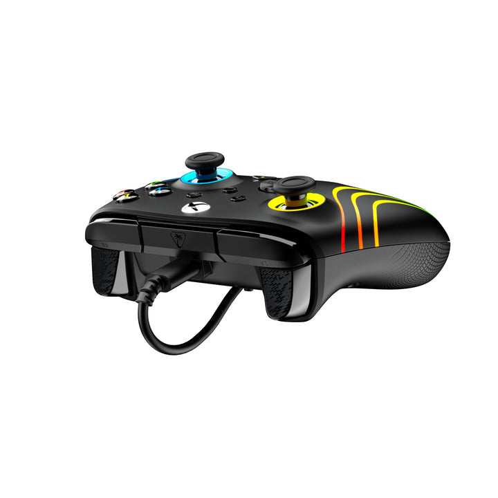 Turtle Beach Afterglow Wave Black Wired RGB Gaming Controller for Xbox & PC