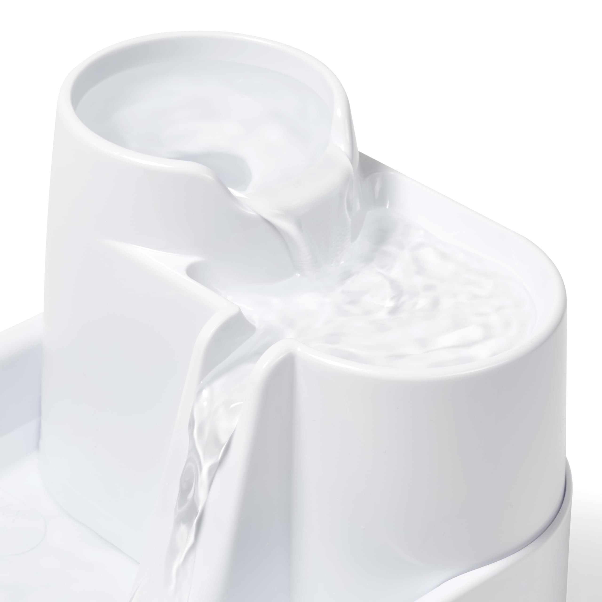 Cat Mate Multi-Level Pet Water Fountain (335W) - 2 Litre Capacity for Cats & Small Dogs | Quiet Operation 4