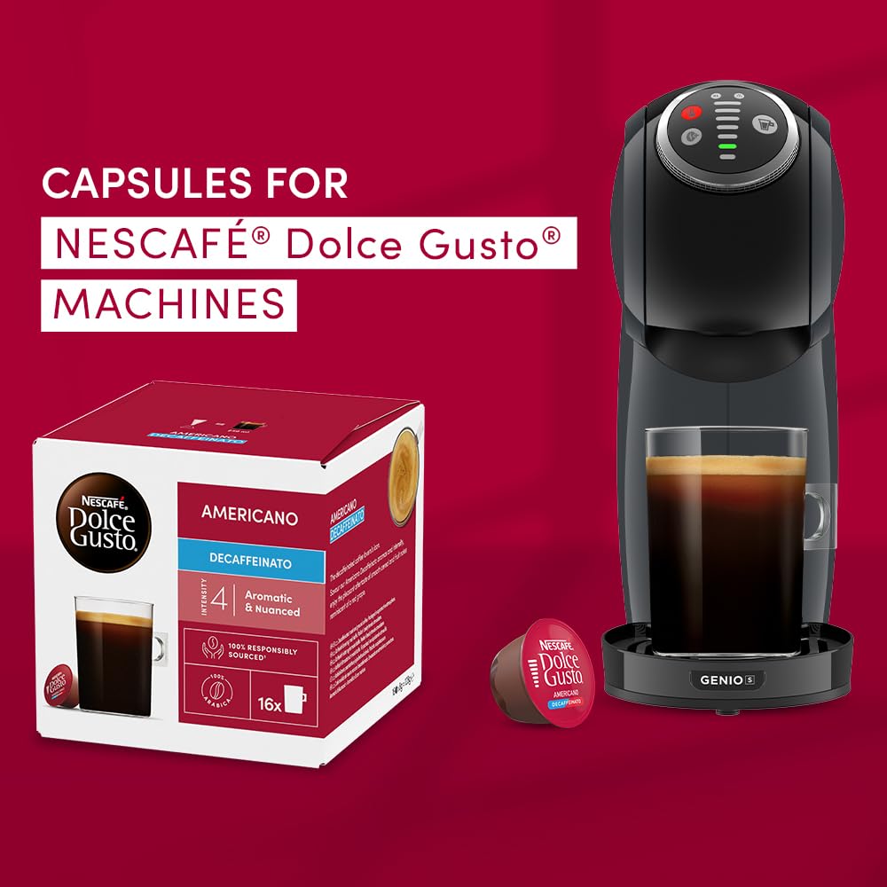 Nescafé Dolce Gusto Americano Decaf Coffee Pods - 48 Servings | Gluten Free 2
