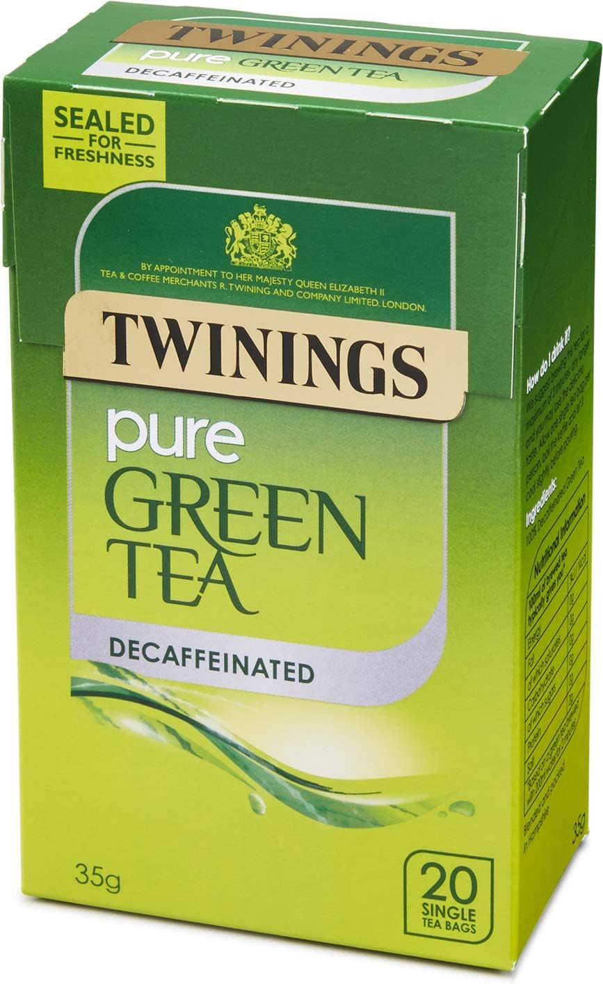 Twinings Decaf Pure Green Tea, Pack of 20 Tea Bags 4