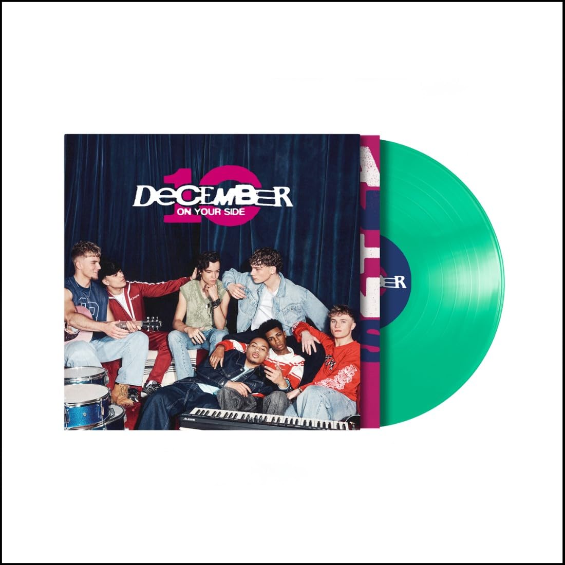 December 10 - On Your Side [VINYL] 1