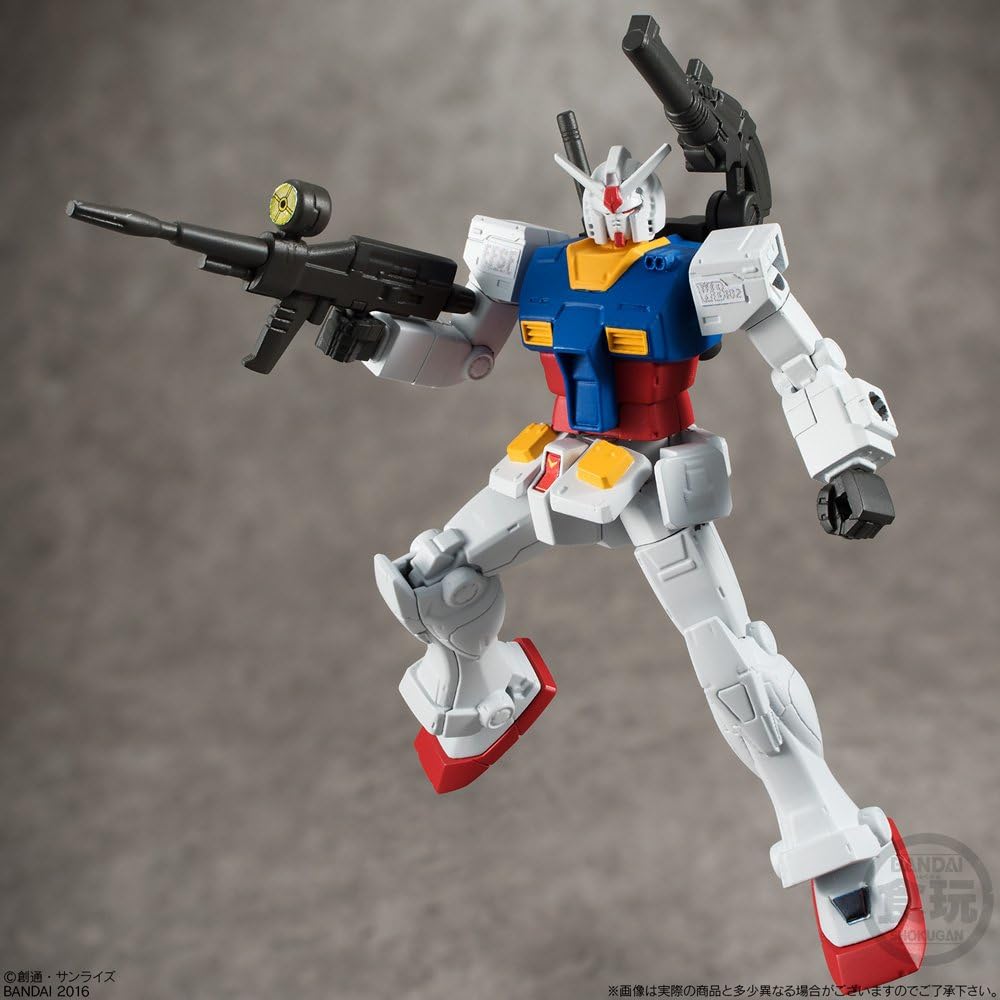 Bandai Shokugan Tamashii Nations Gundam Universal Unit Vol. 1 Action Figure (Box