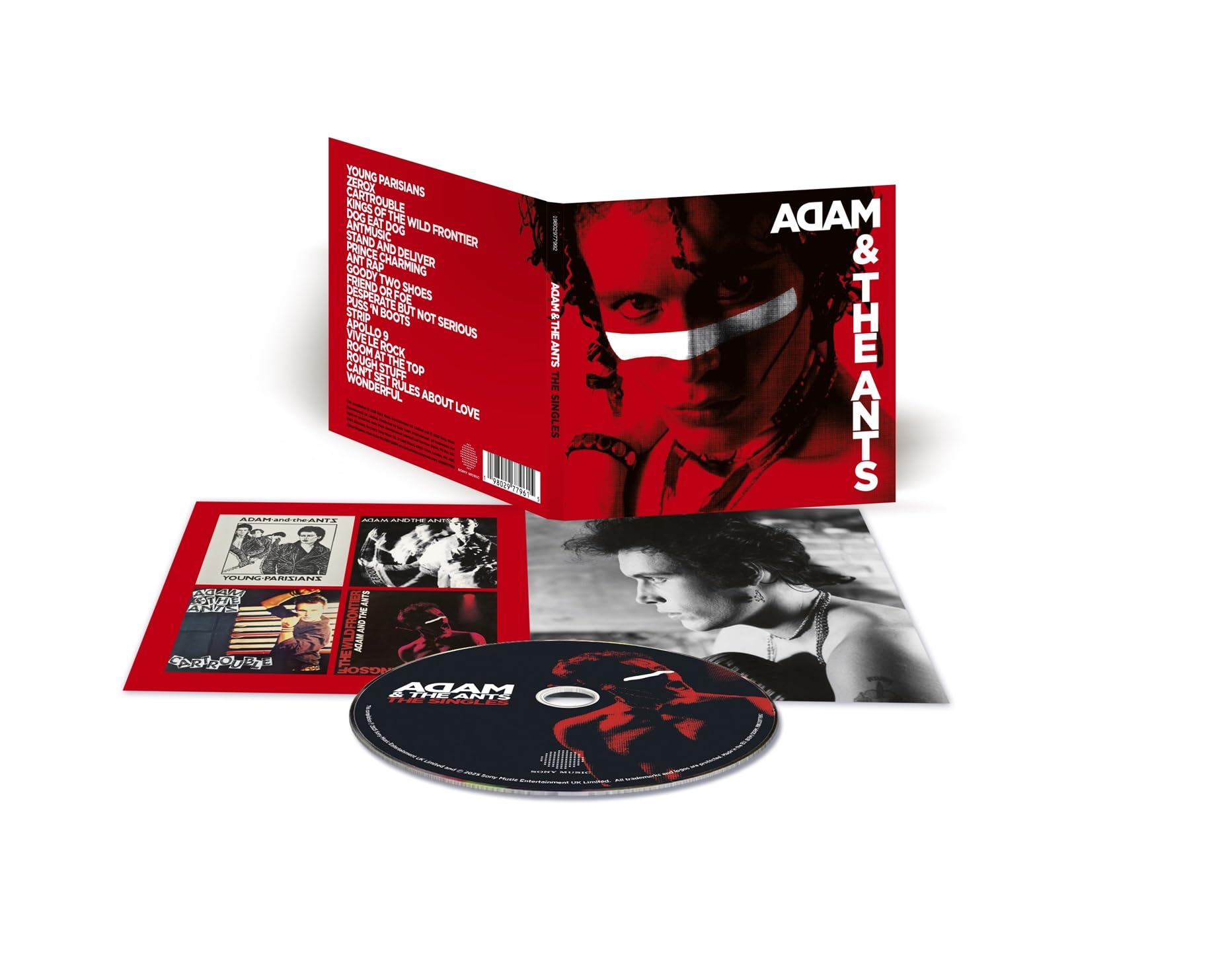 The Singles - Audio CD 2