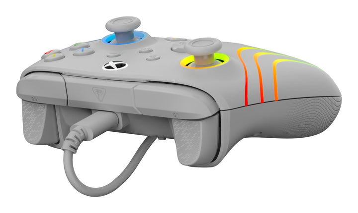 Turtle Beach Afterglow Wave Grey Wired RGB Gaming Controller for Xbox & PC
