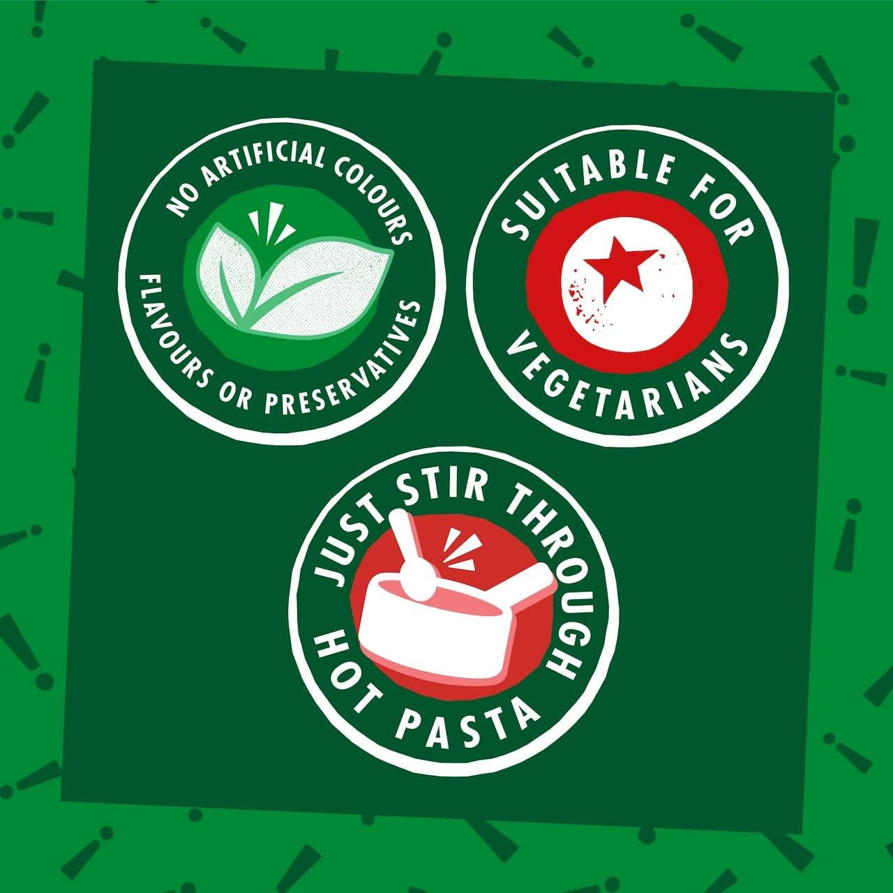 Dolmio Sweet Pepper Stir-In Pasta Sauce, 7 x 150g Pots 3