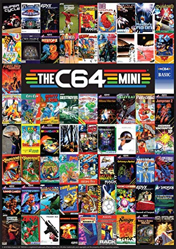 The C64 Mini - Retro Gaming Console Collector Edition (2018)
